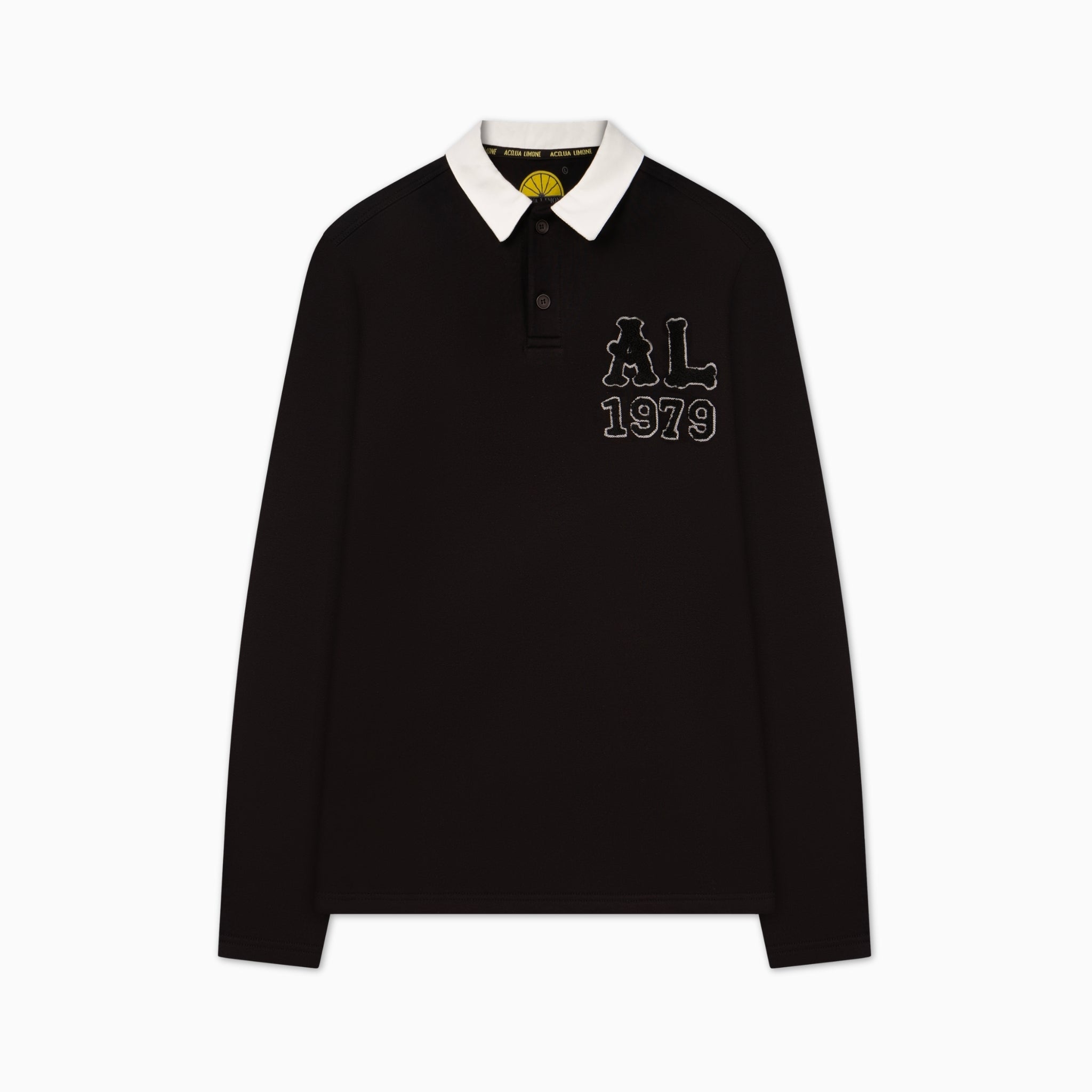 Polo Ivy Sweater - Black