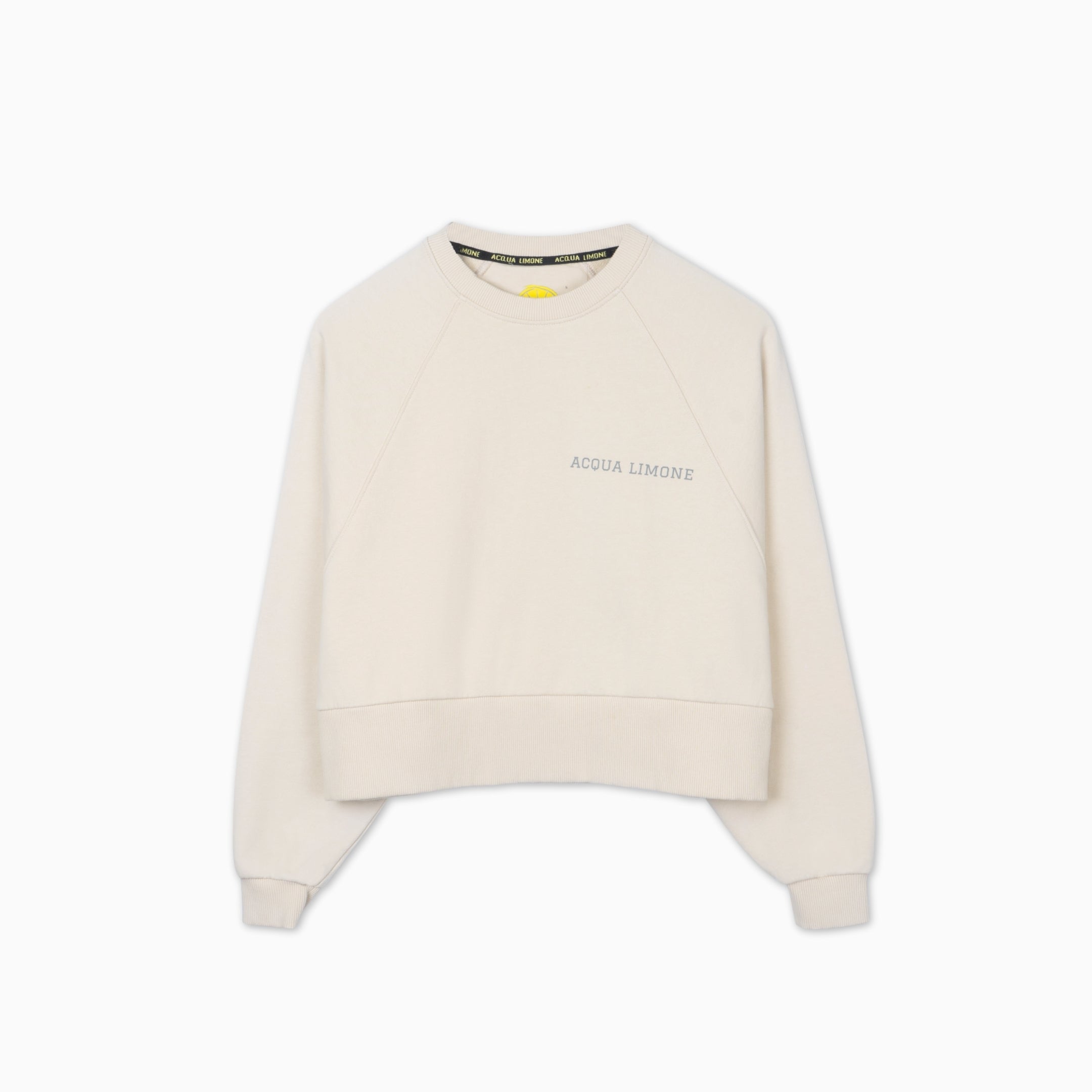 Cropped Ivy Sweater - Khaki