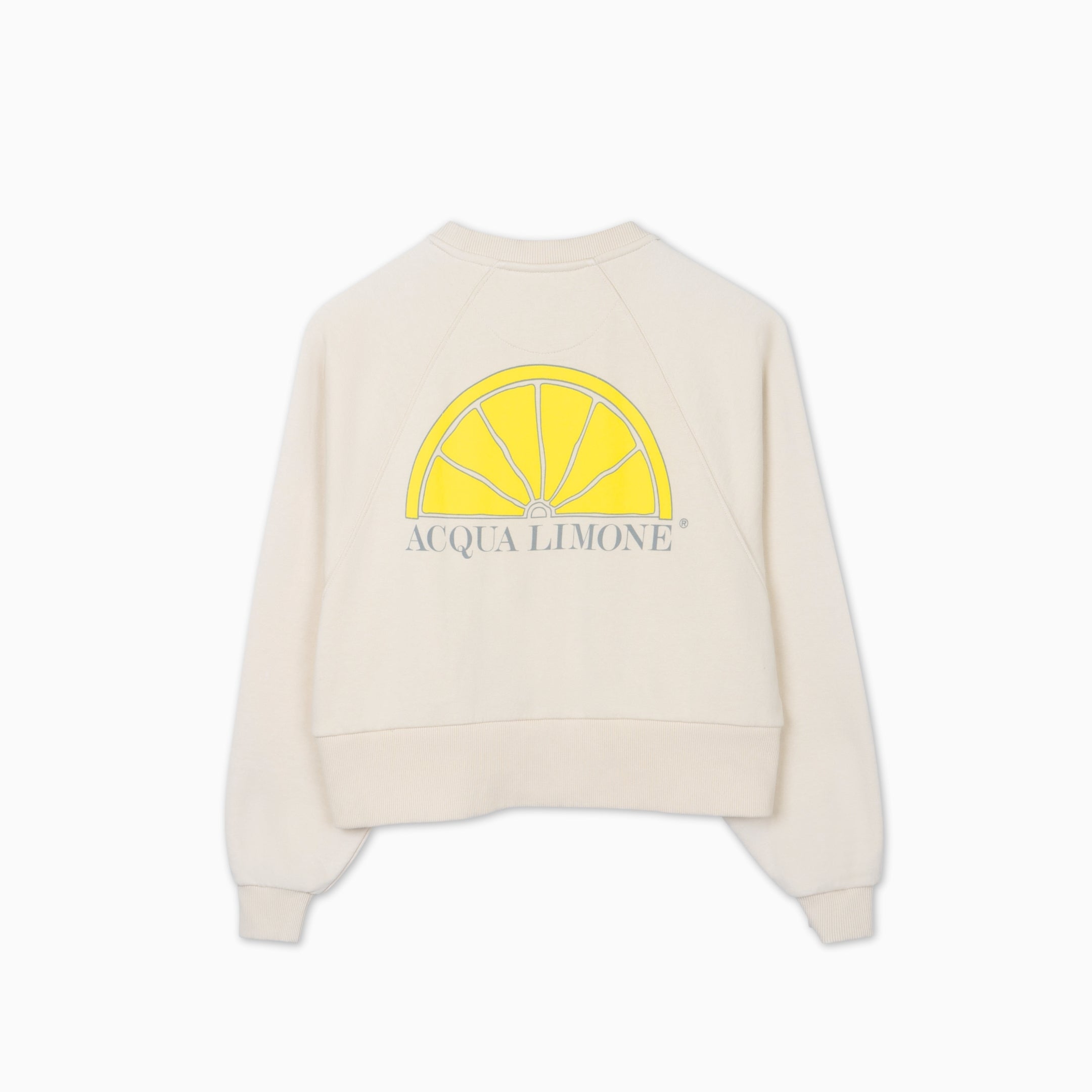 Cropped Ivy Sweater - Khaki