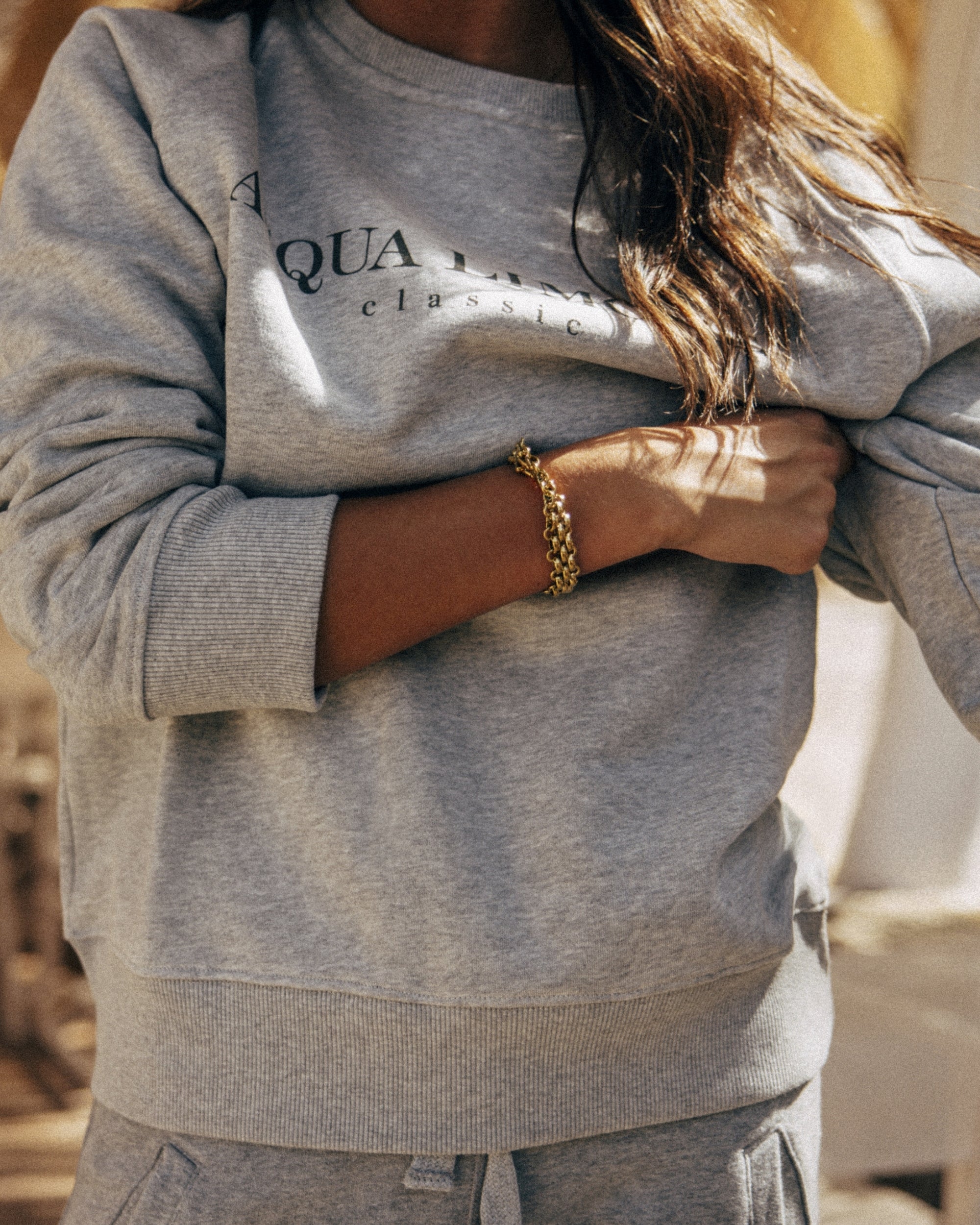 College Classic - American Grey - Acqua Limone