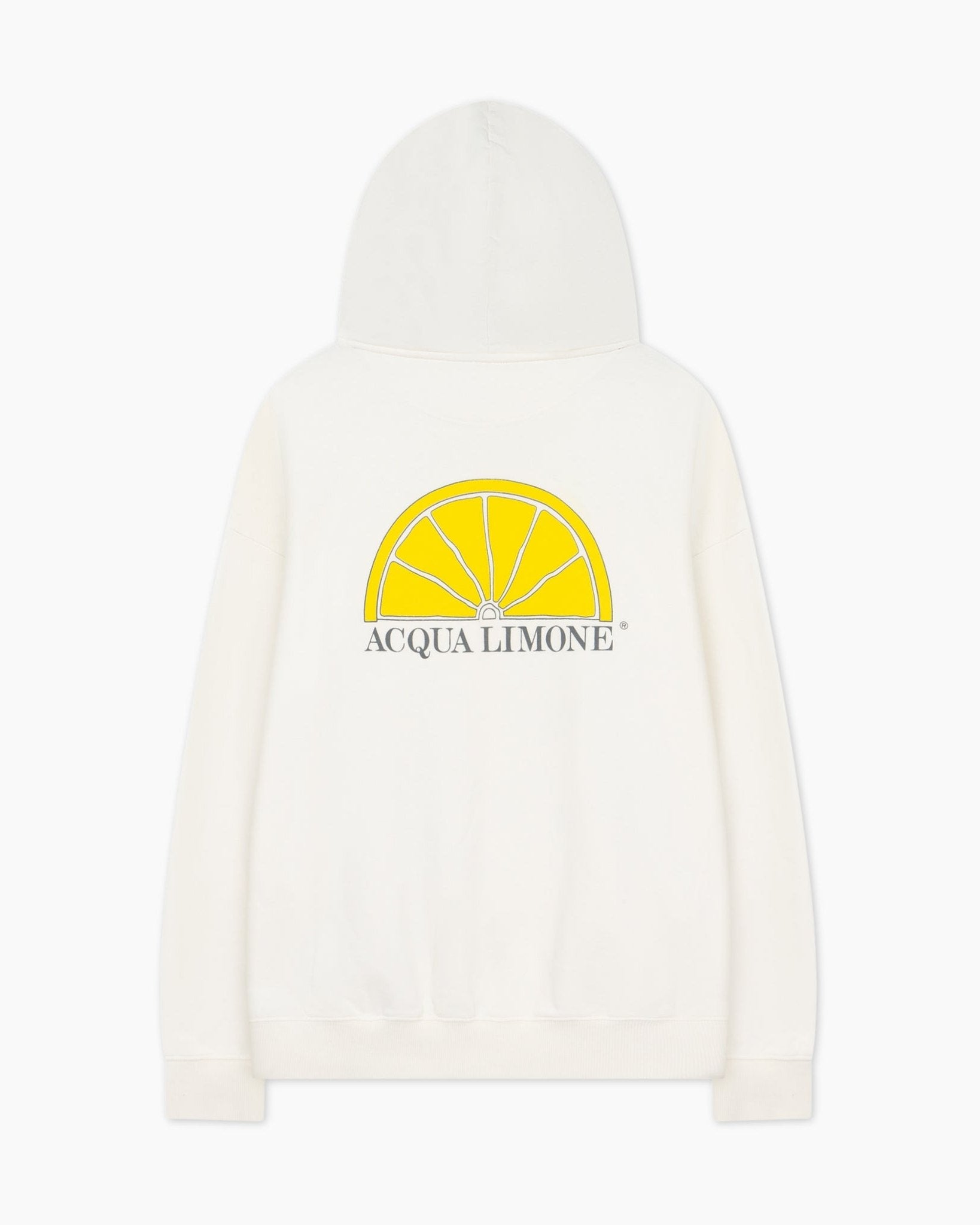 Hood Micro Logo - Off White - Acqua Limone
