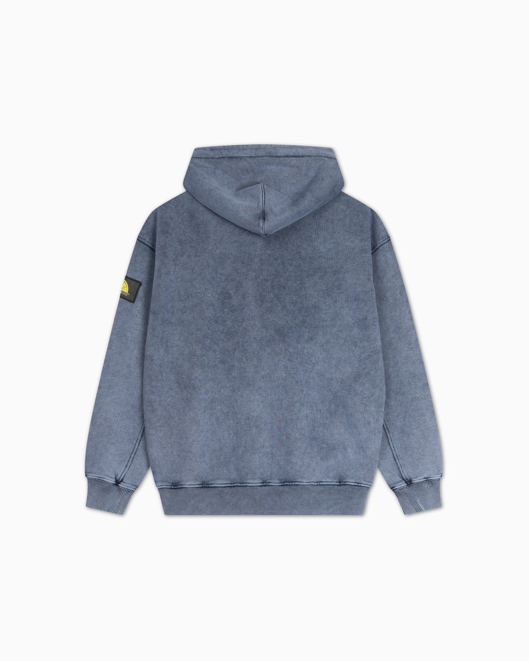 Washed Hoodie - Navy - Acqua Limone