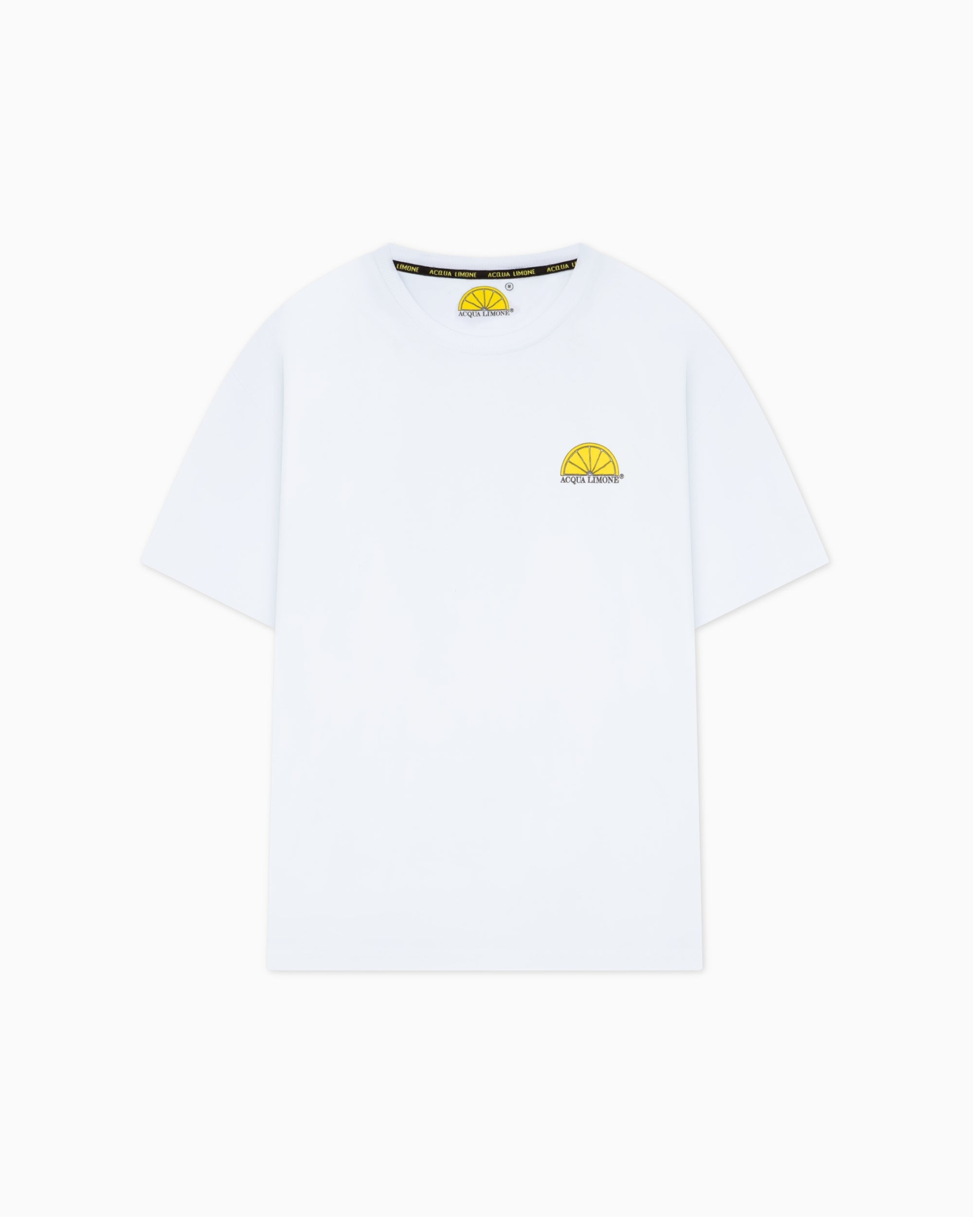Heavy Tee Lemonade - White - Acqua Limone