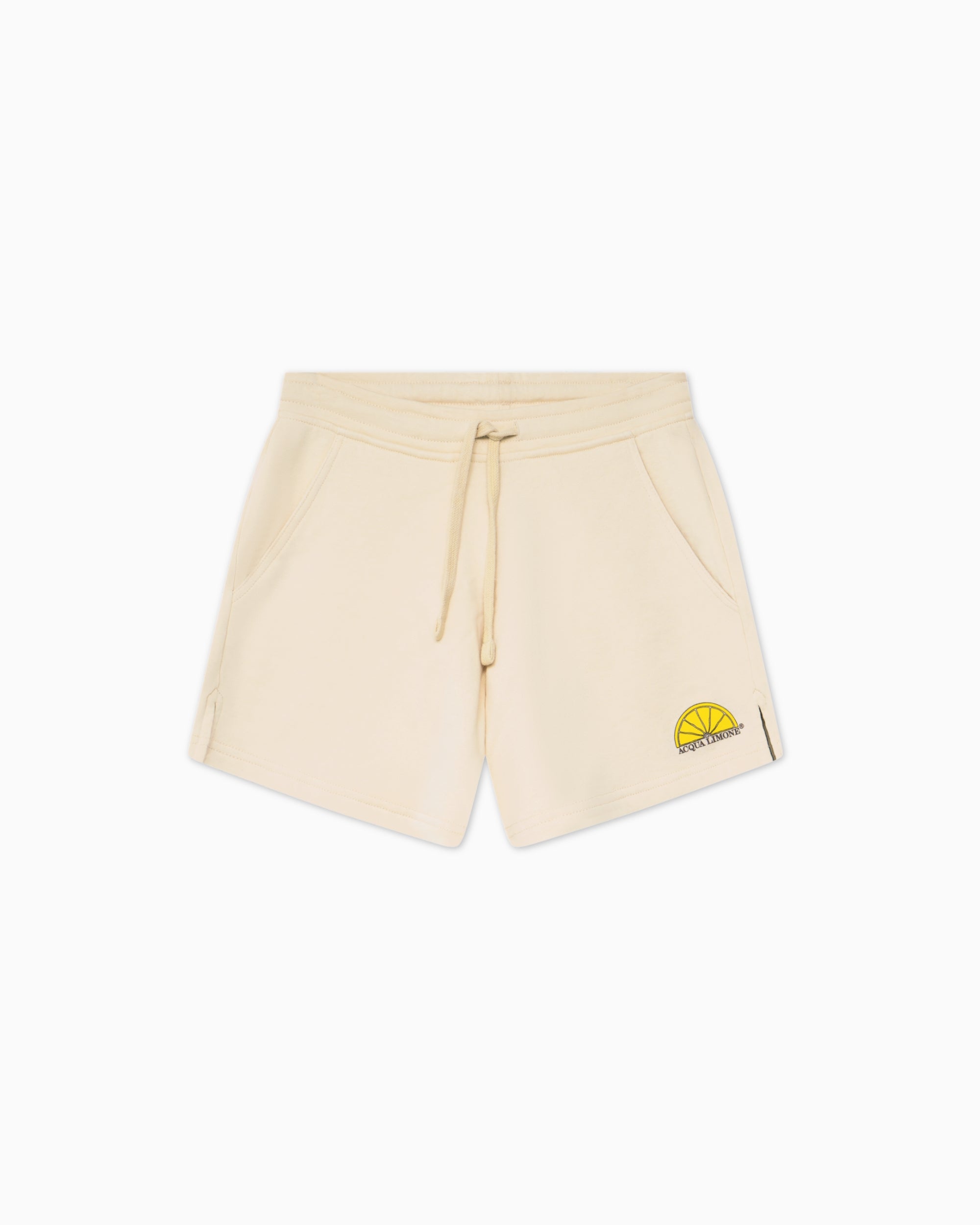 Donna Sweatshorts - Khaki - Acqua Limone