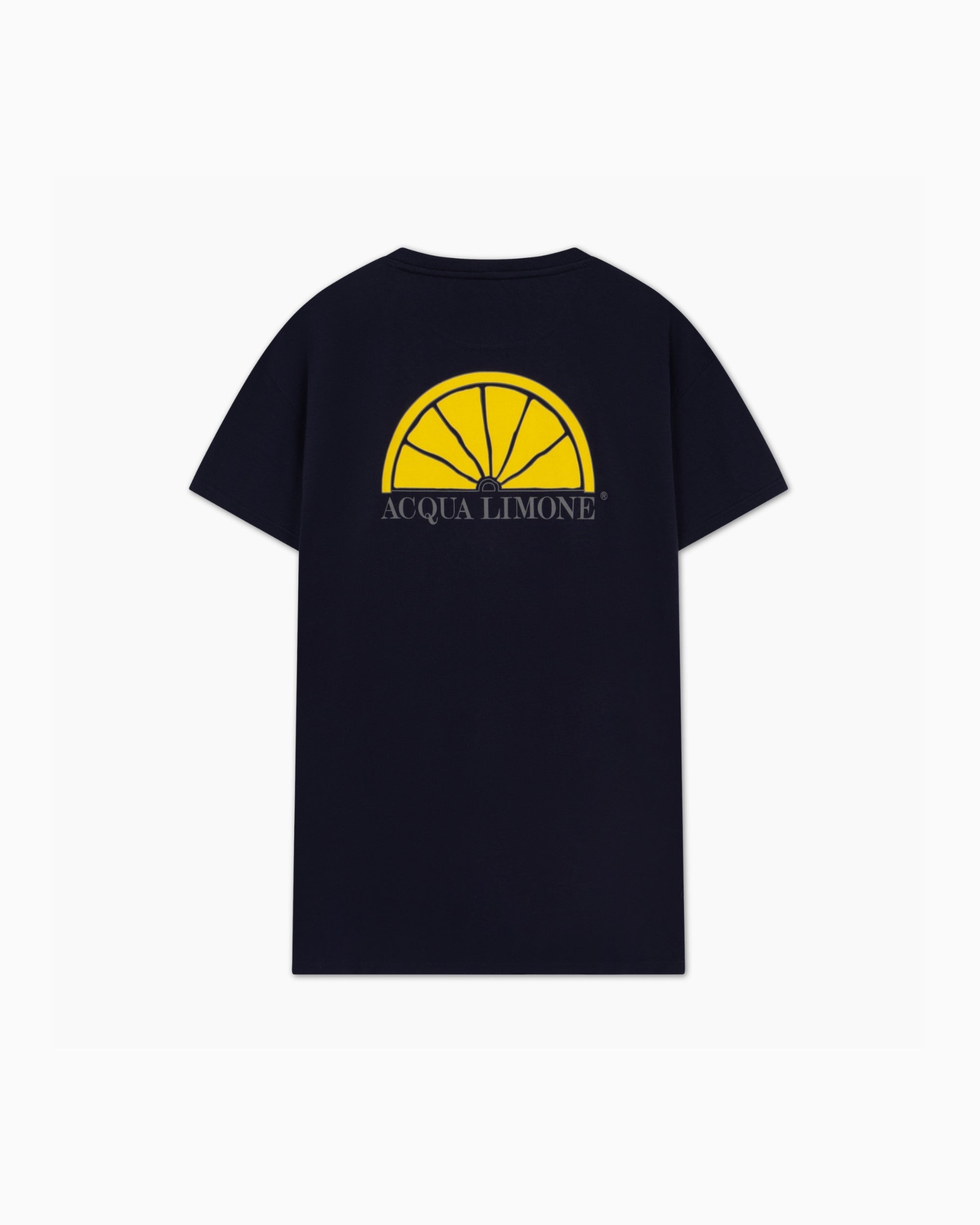 Donna Long Tee - Navy - Acqua Limone