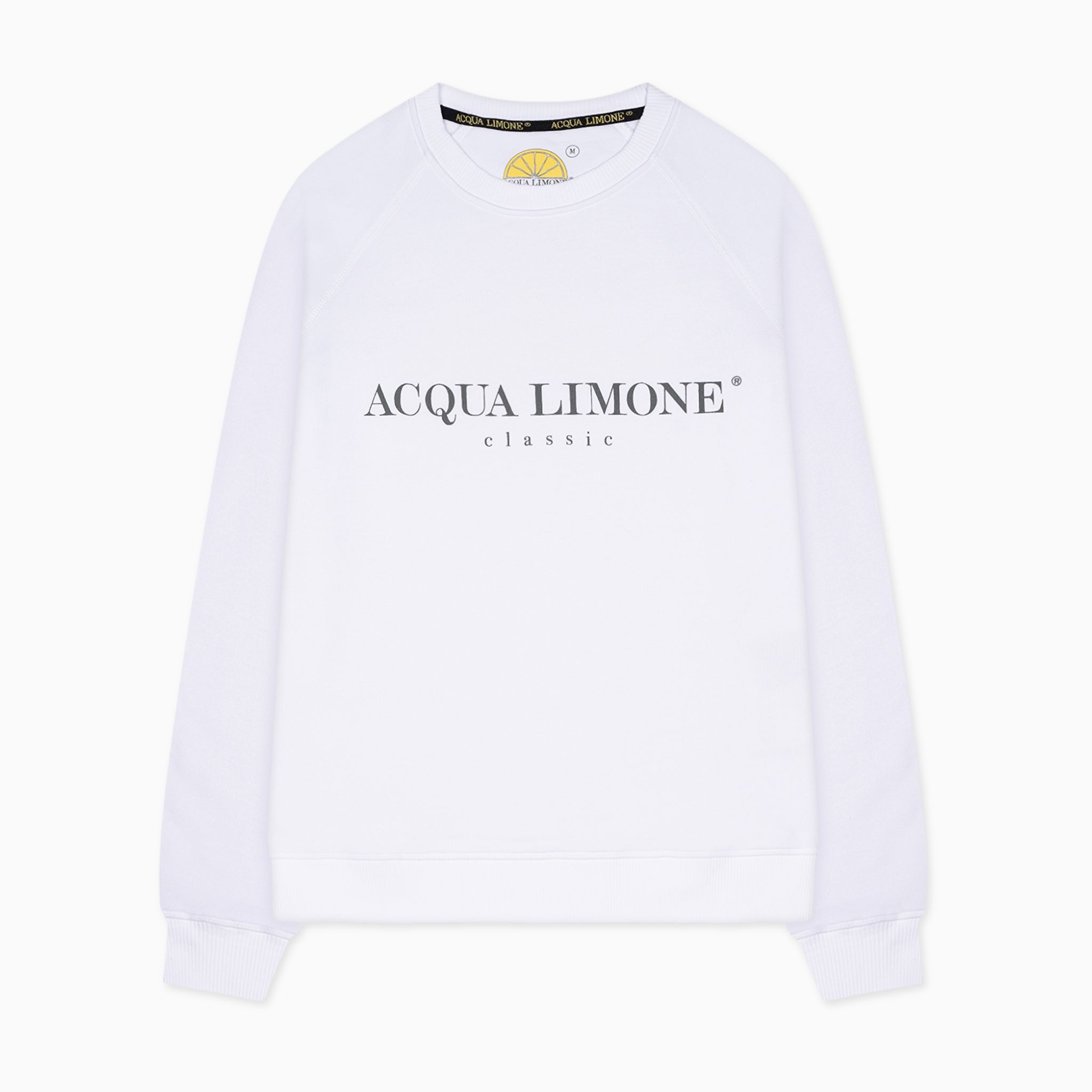 College Classic - White - Acqua Limone
