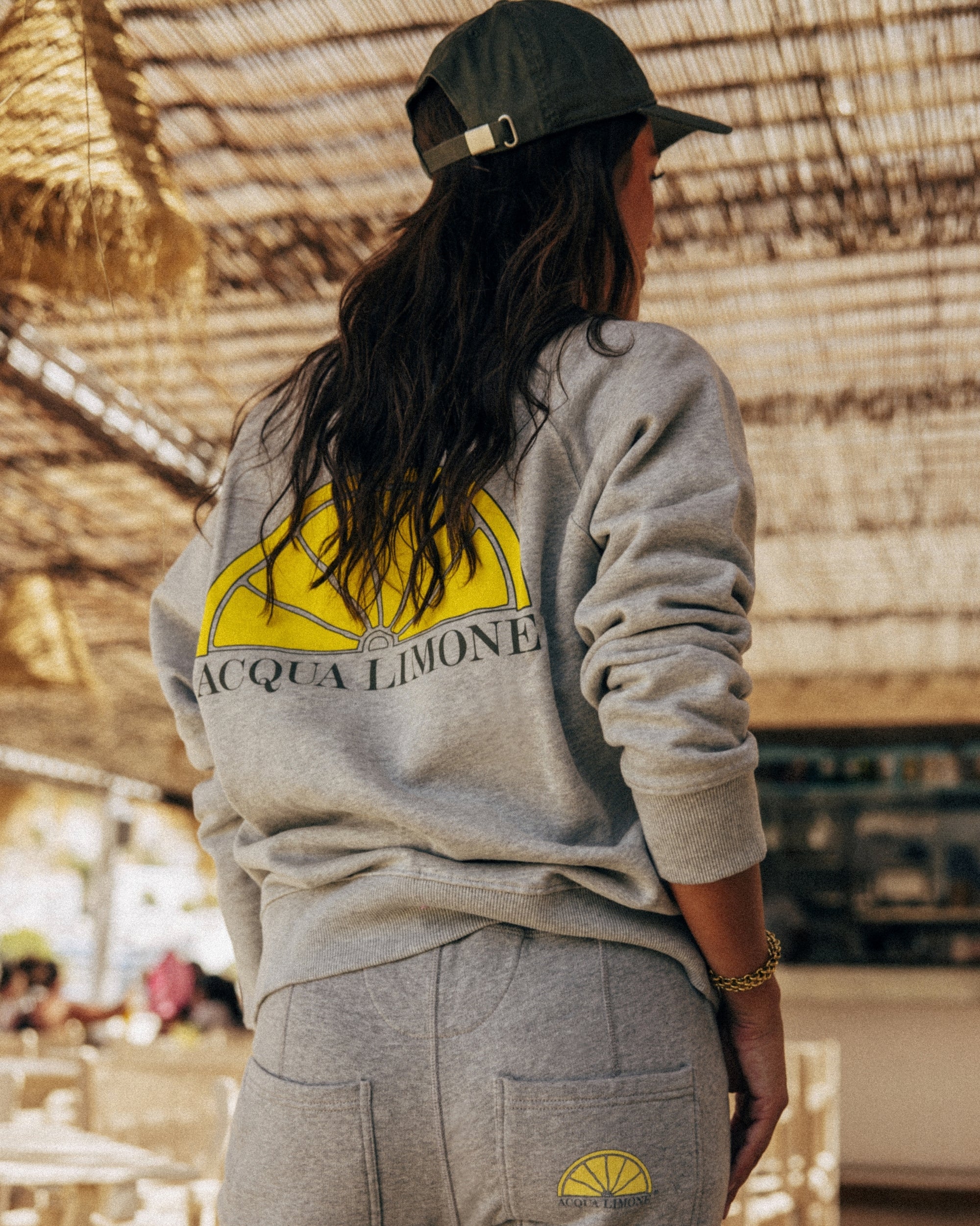 College Classic - American Grey - Acqua Limone