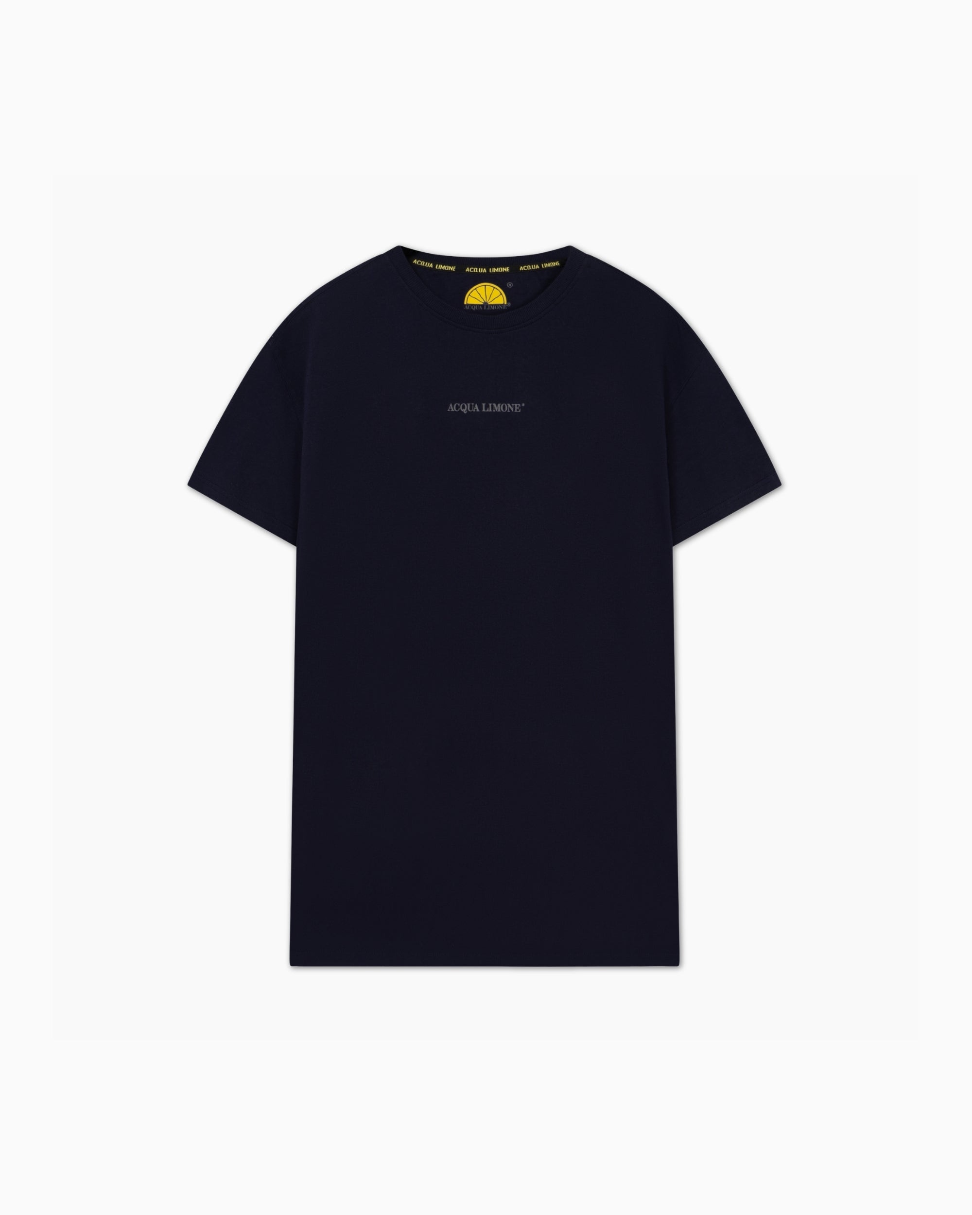 Donna Long Tee - Navy - Acqua Limone