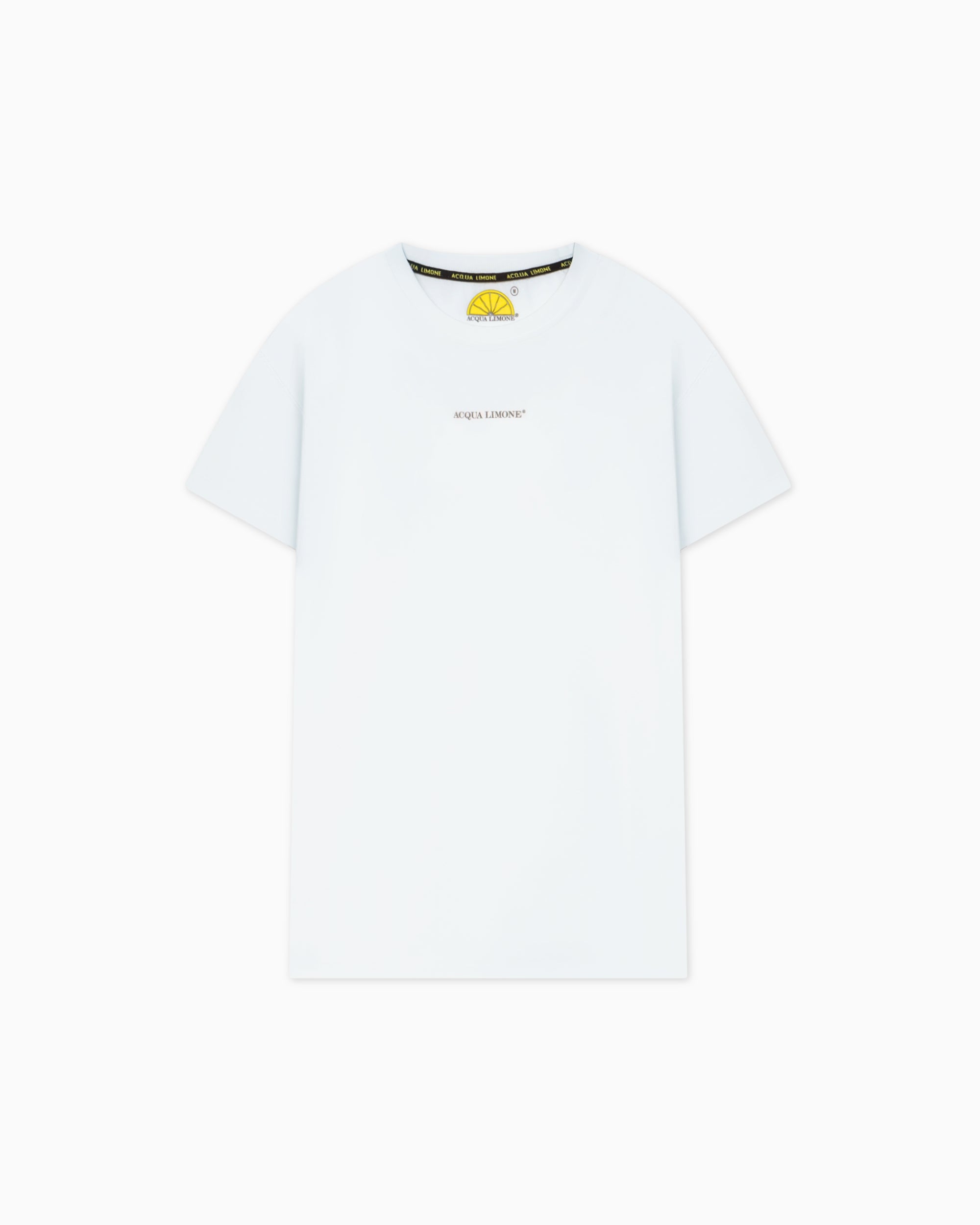 Donna Long Tee - White - Acqua Limone