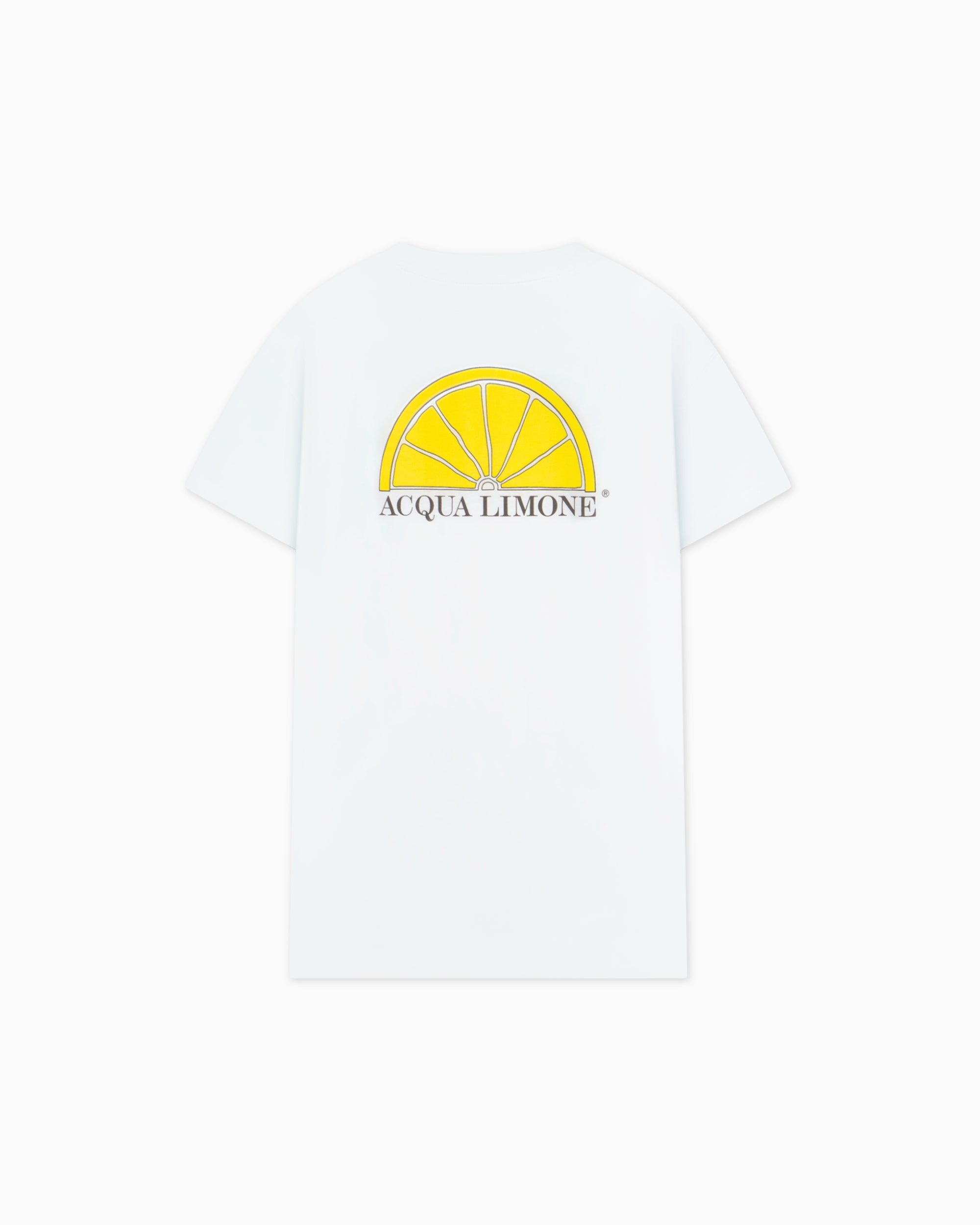 Donna Long Tee - White - Acqua Limone