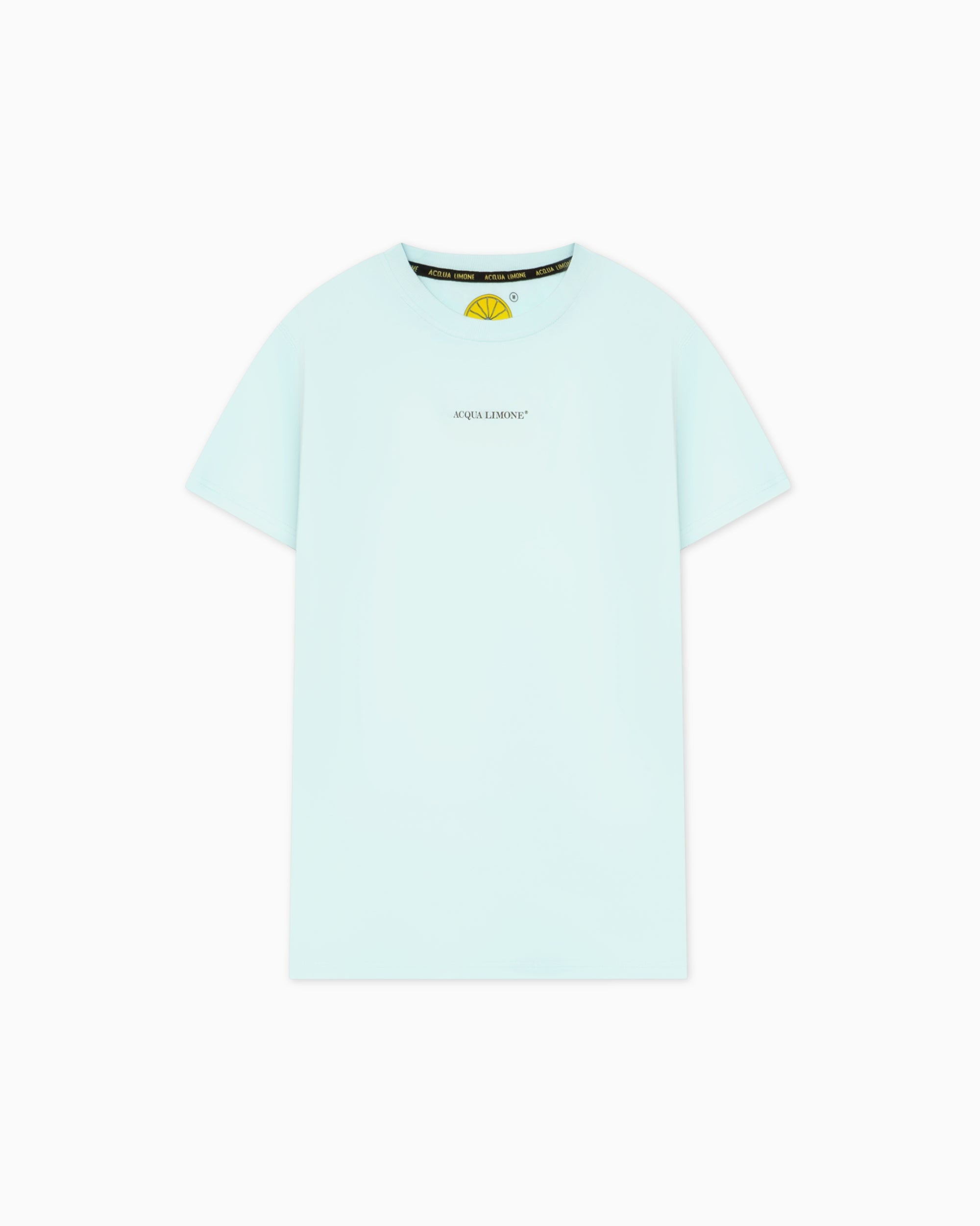 Donna Long Tee - Aqua - Acqua Limone