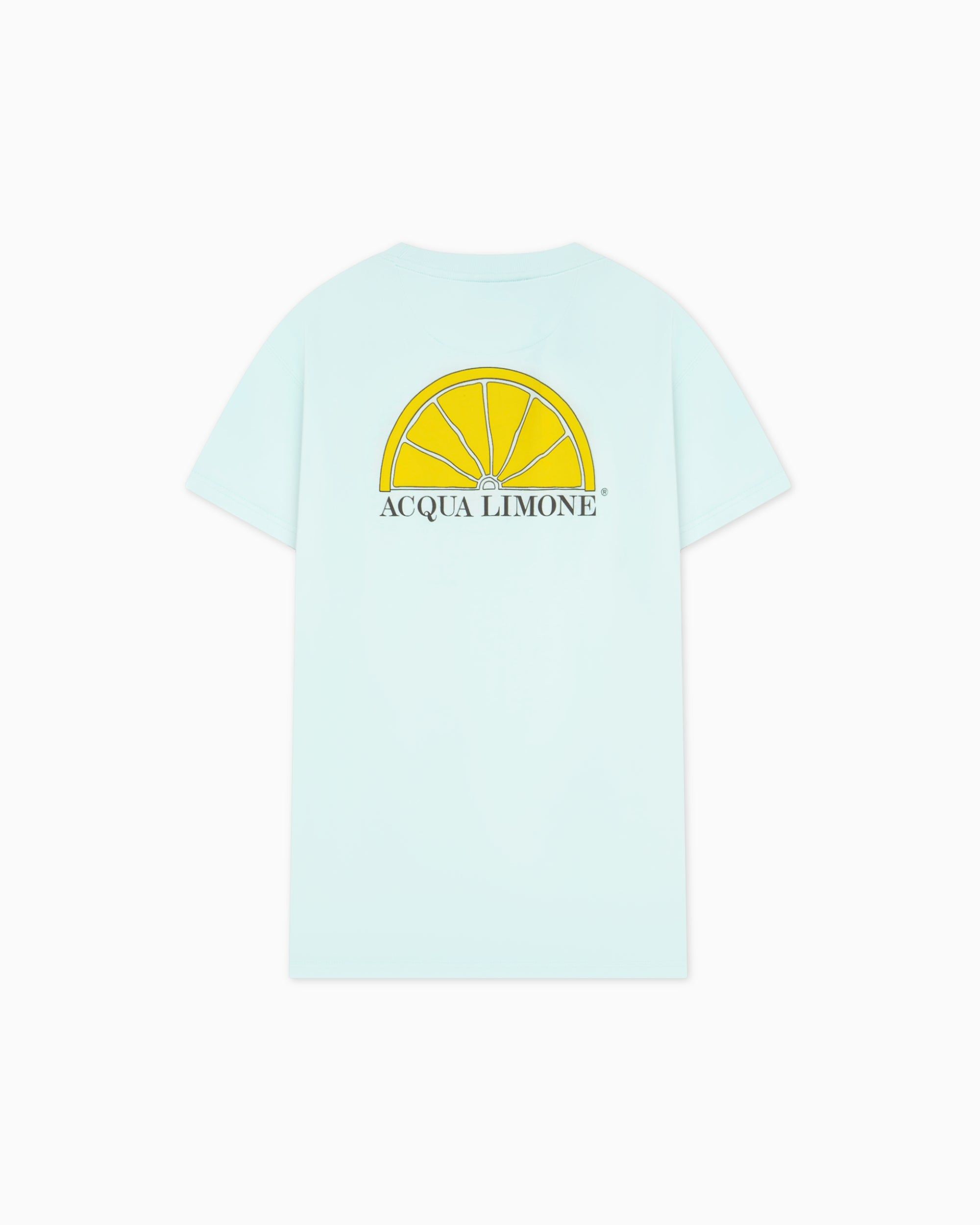 Donna Long Tee - Aqua - Acqua Limone