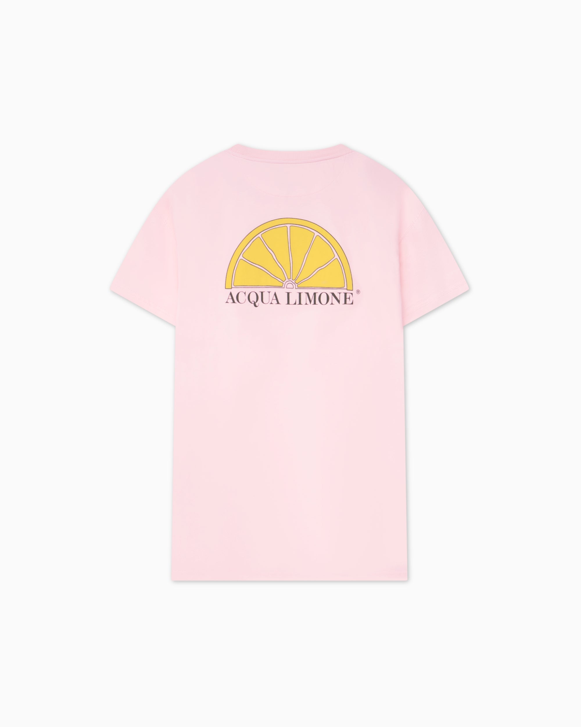 Donna Long Tee - Pale Pink - Acqua Limone