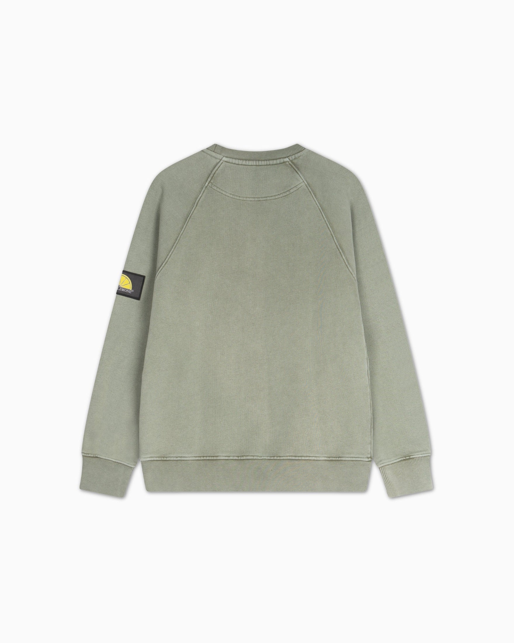 Washed College - Olive Green - Acqua Limone