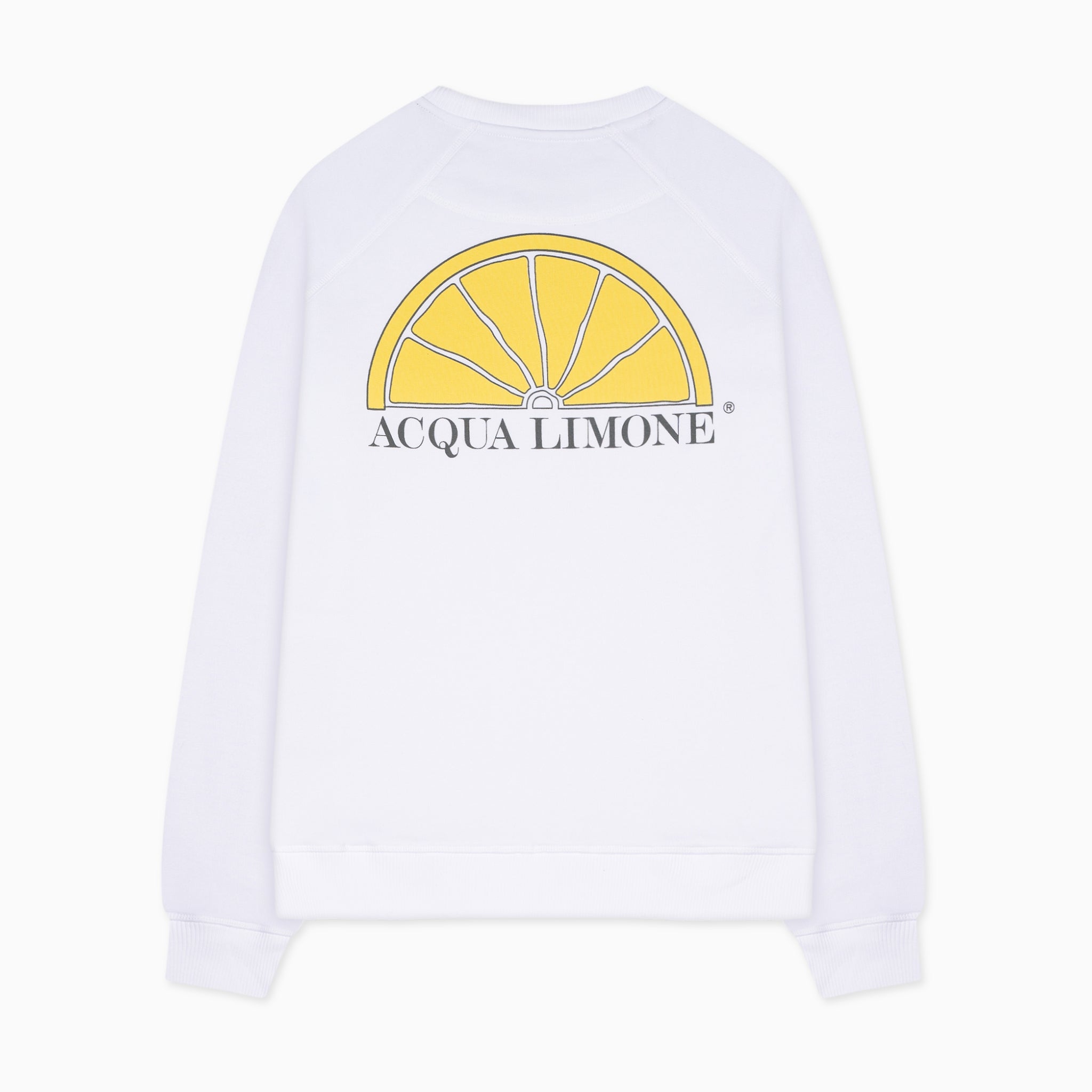 College Classic - White - Acqua Limone