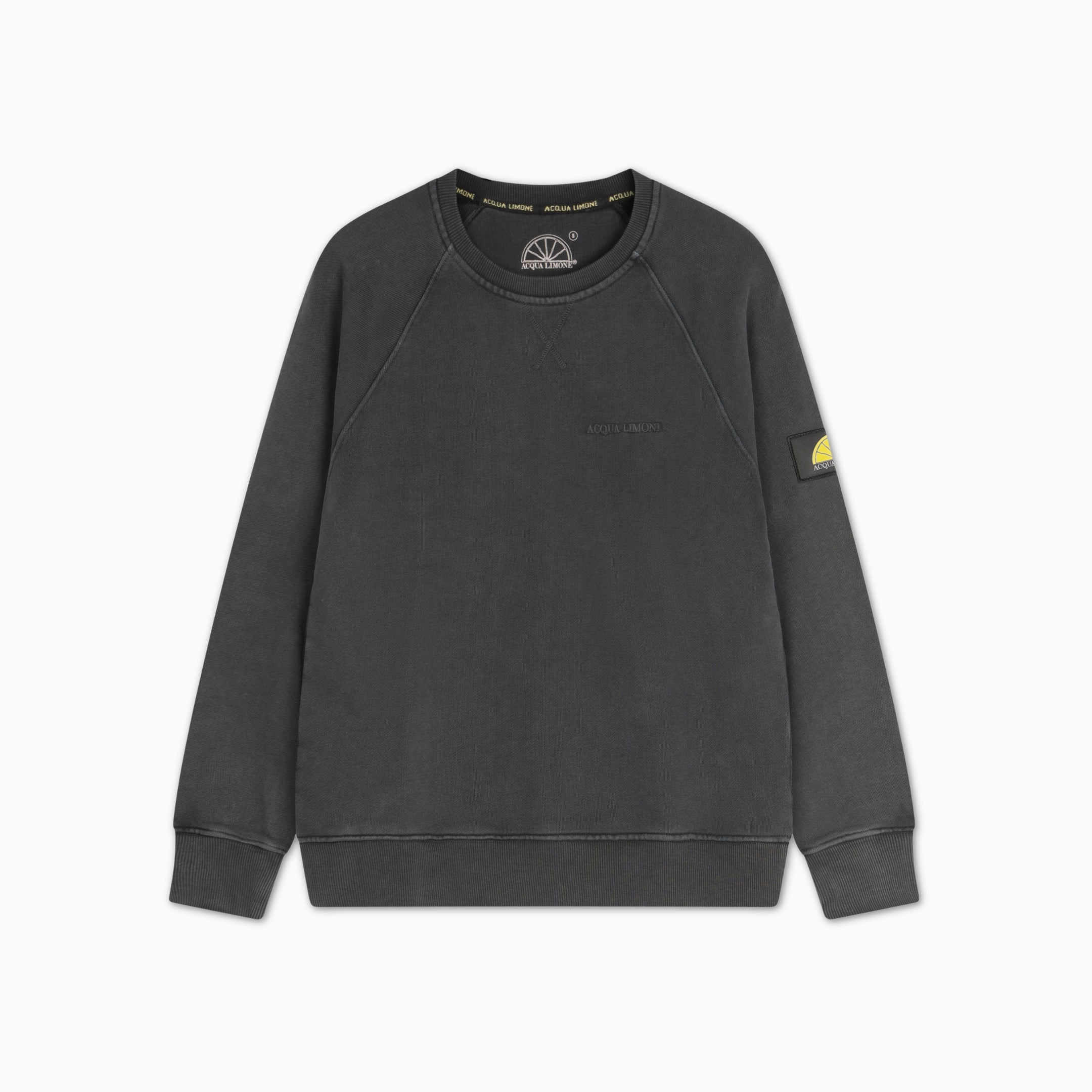 Washed College - Black - Acqua Limone
