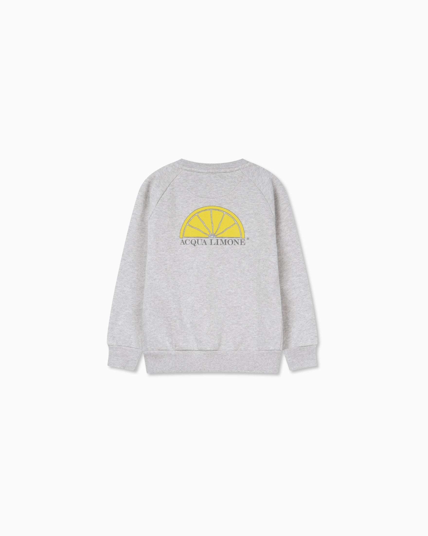 Kids College Sweatshirt – American Grey - Acqua Limone