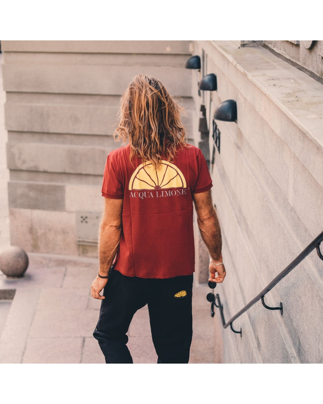 T-shirt Classic - Bordeaux - Acqua Limone