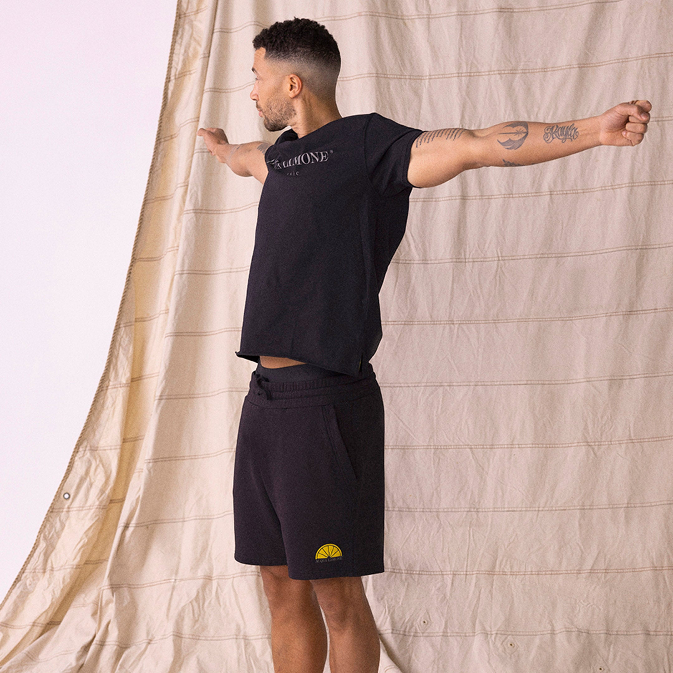 Sweatshorts - Black