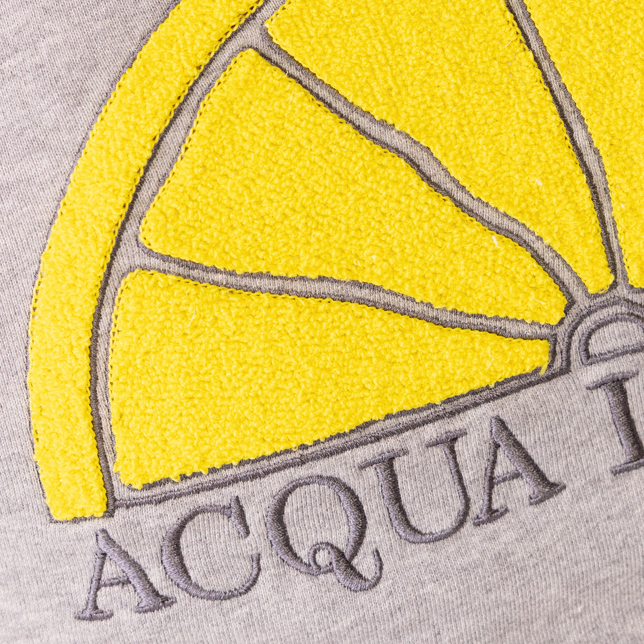 College Embroidered - American Grey