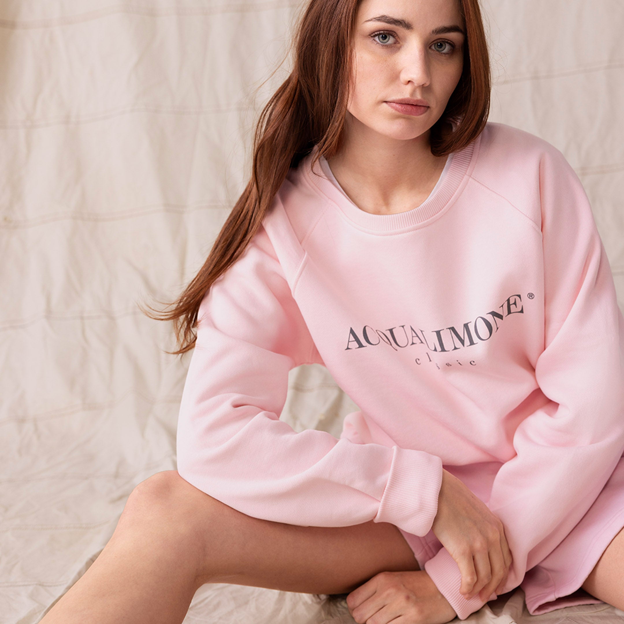 College Classic - Pale Pink - Acqua Limone