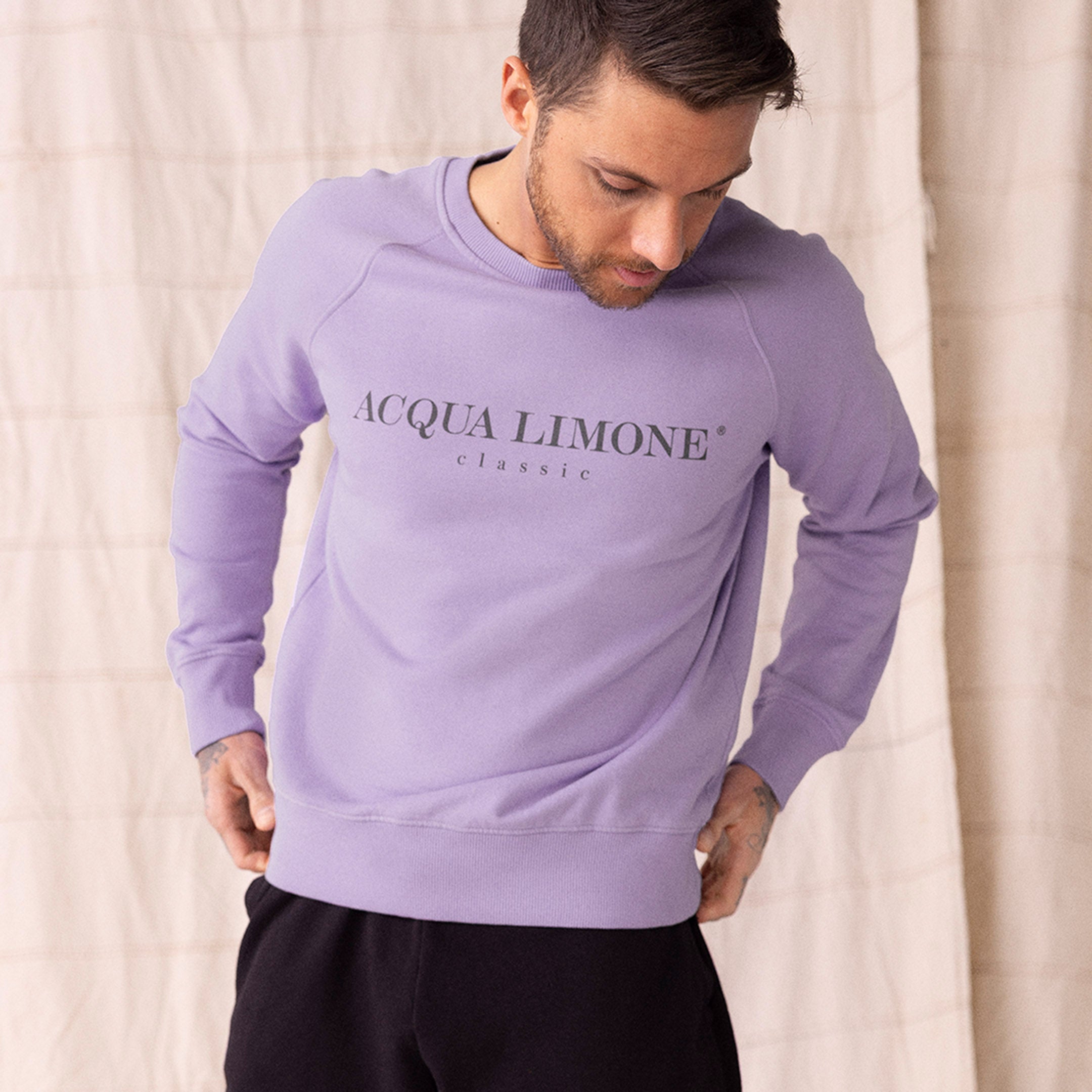 College Classic - Lilac - Acqua Limone