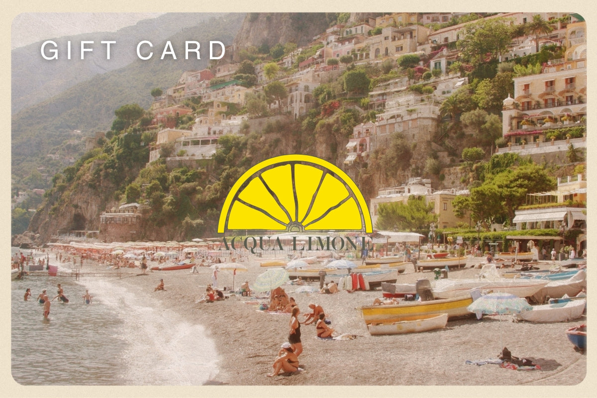 Gift Card - Acqua Limone