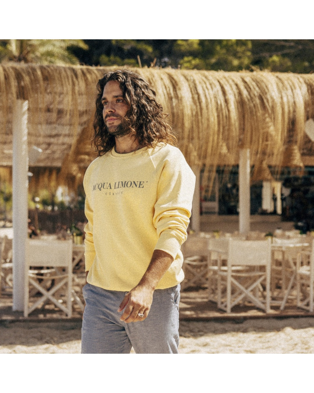 College Classic - Warm Yellow - Acqua Limone