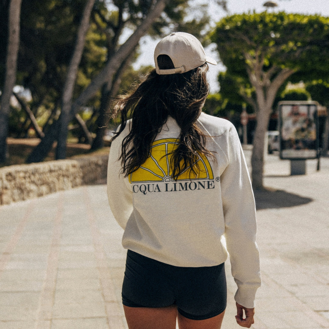 College Classic - Off White - Acqua Limone