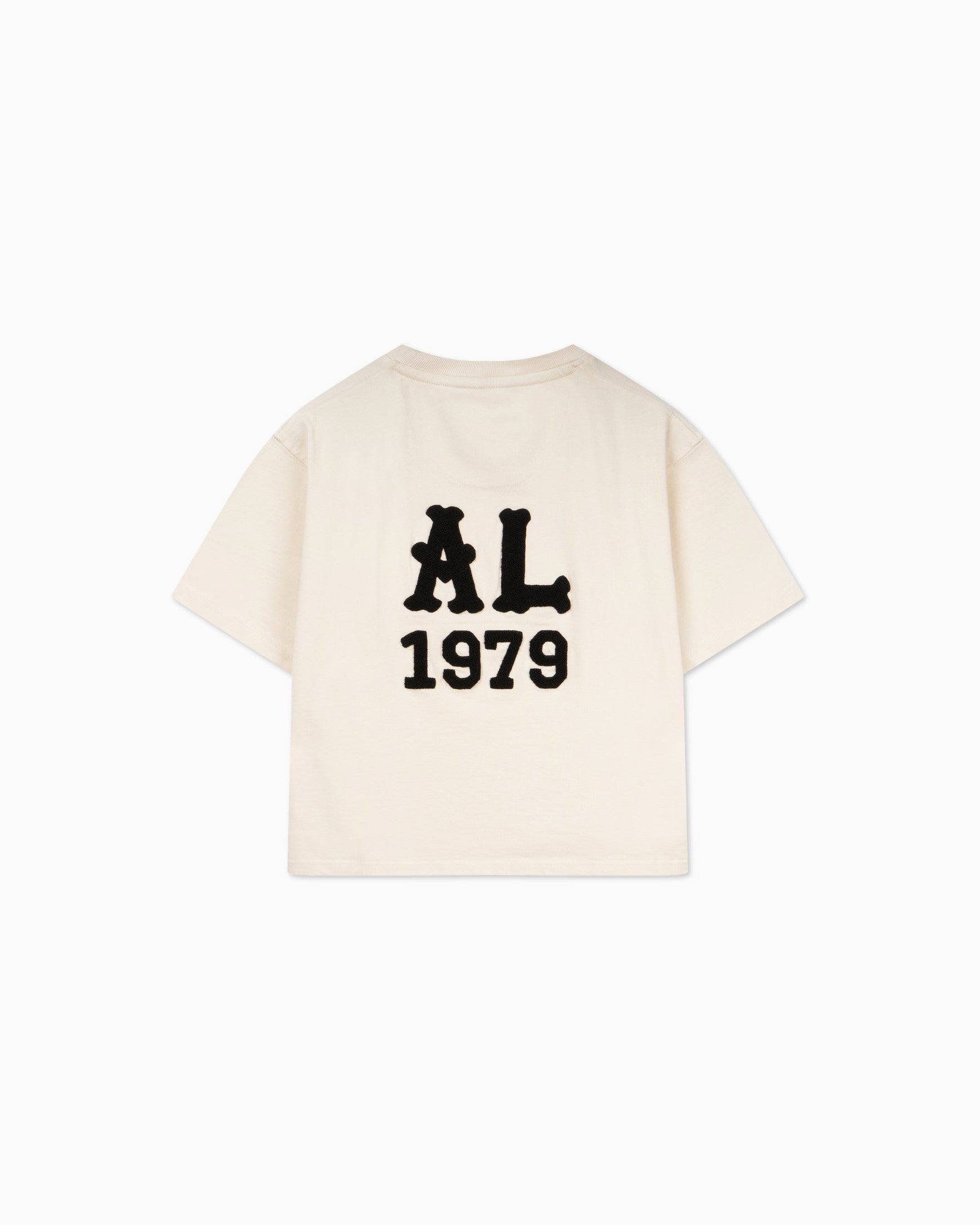 Cropped Ivy Tee - Khaki - Acqua Limone