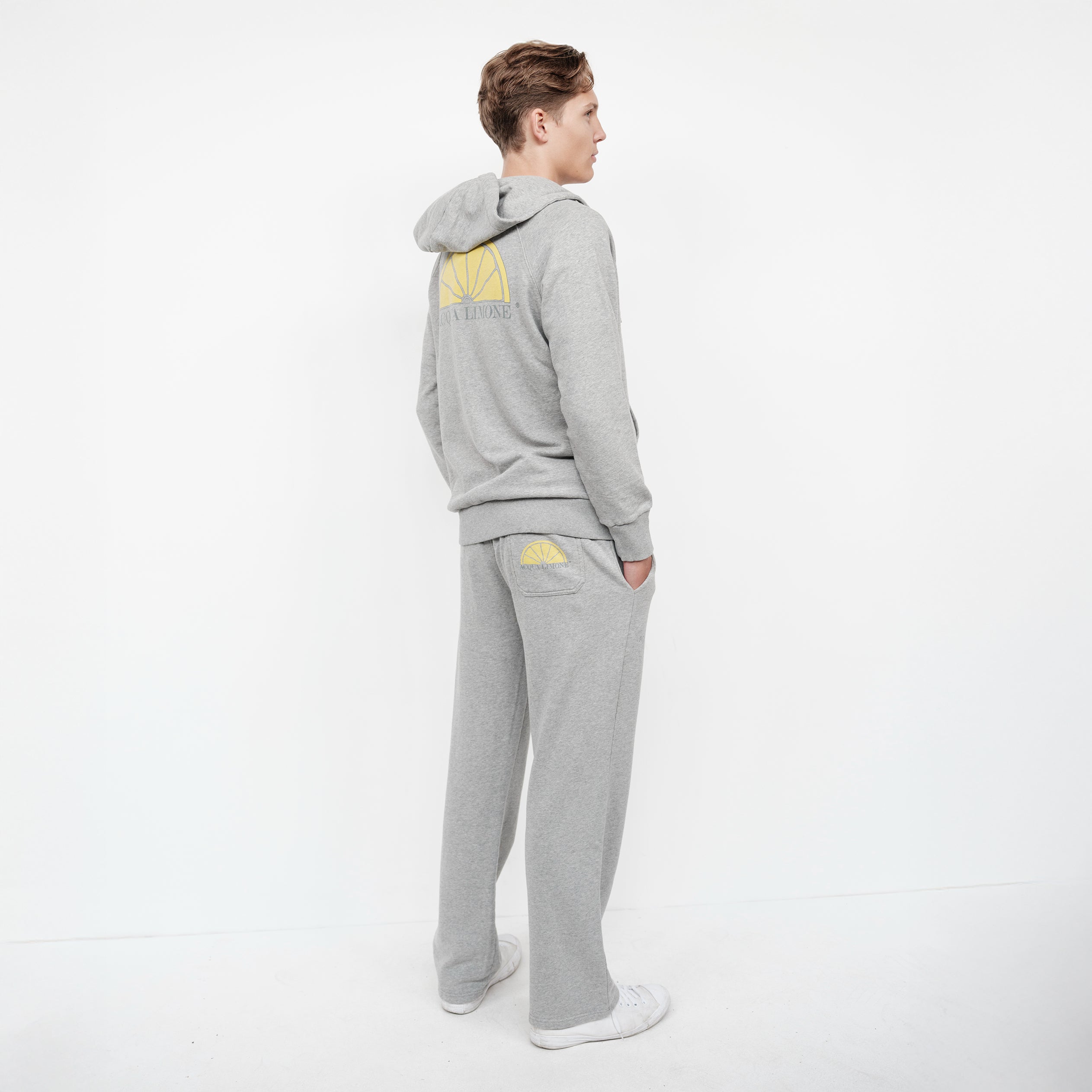 Ivy League Pants - American Grey