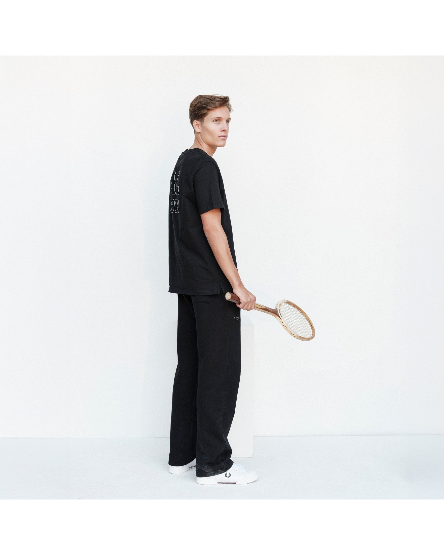 Ivy League Pants - Black - Acqua Limone