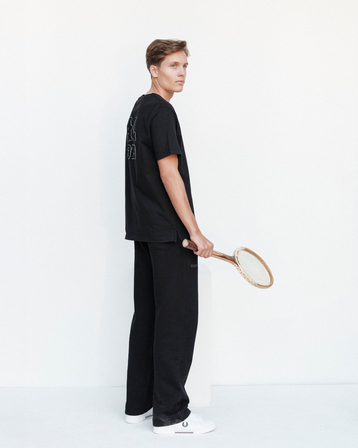 Ivy League Pants - Black - Acqua Limone