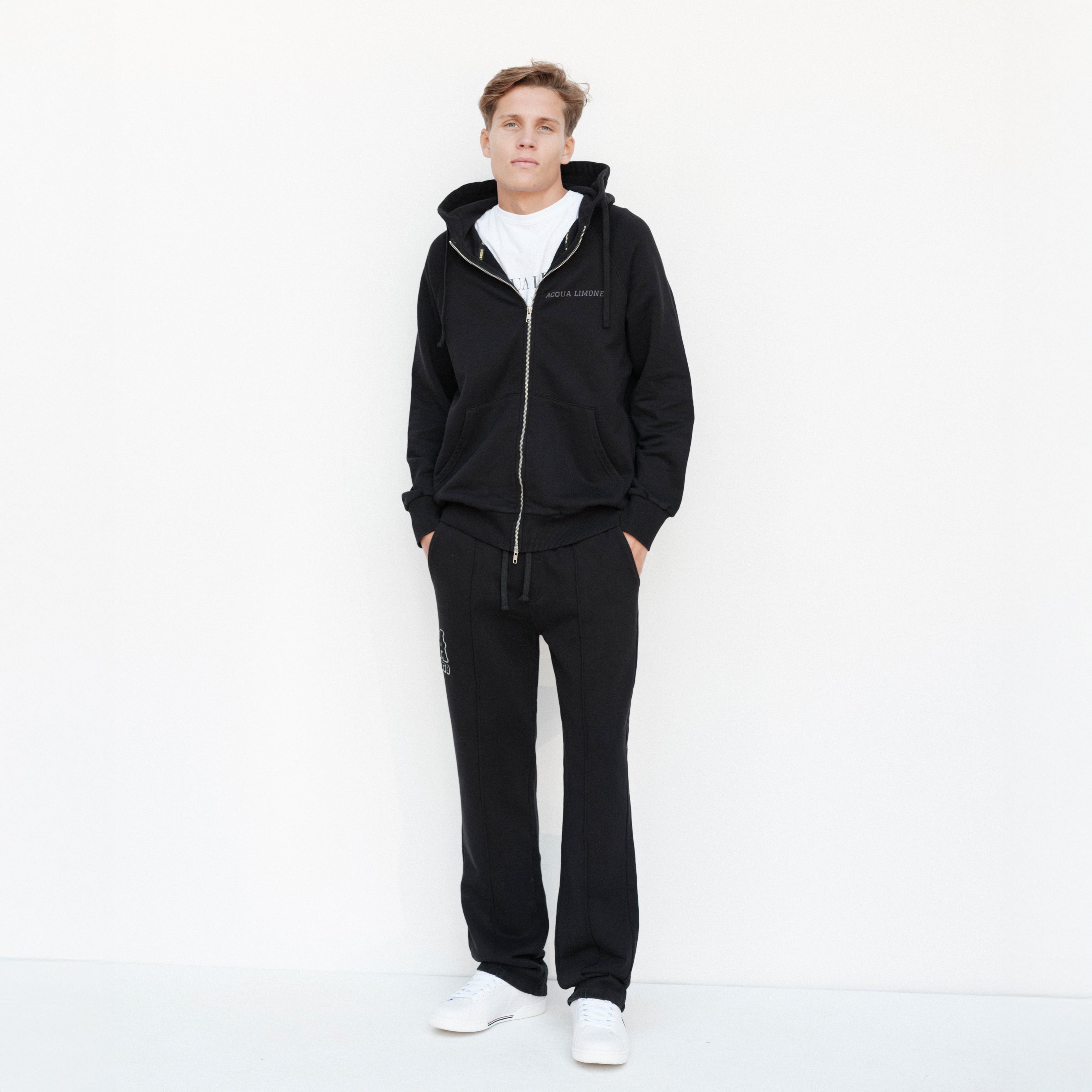 Ivy Track Pants - Black
