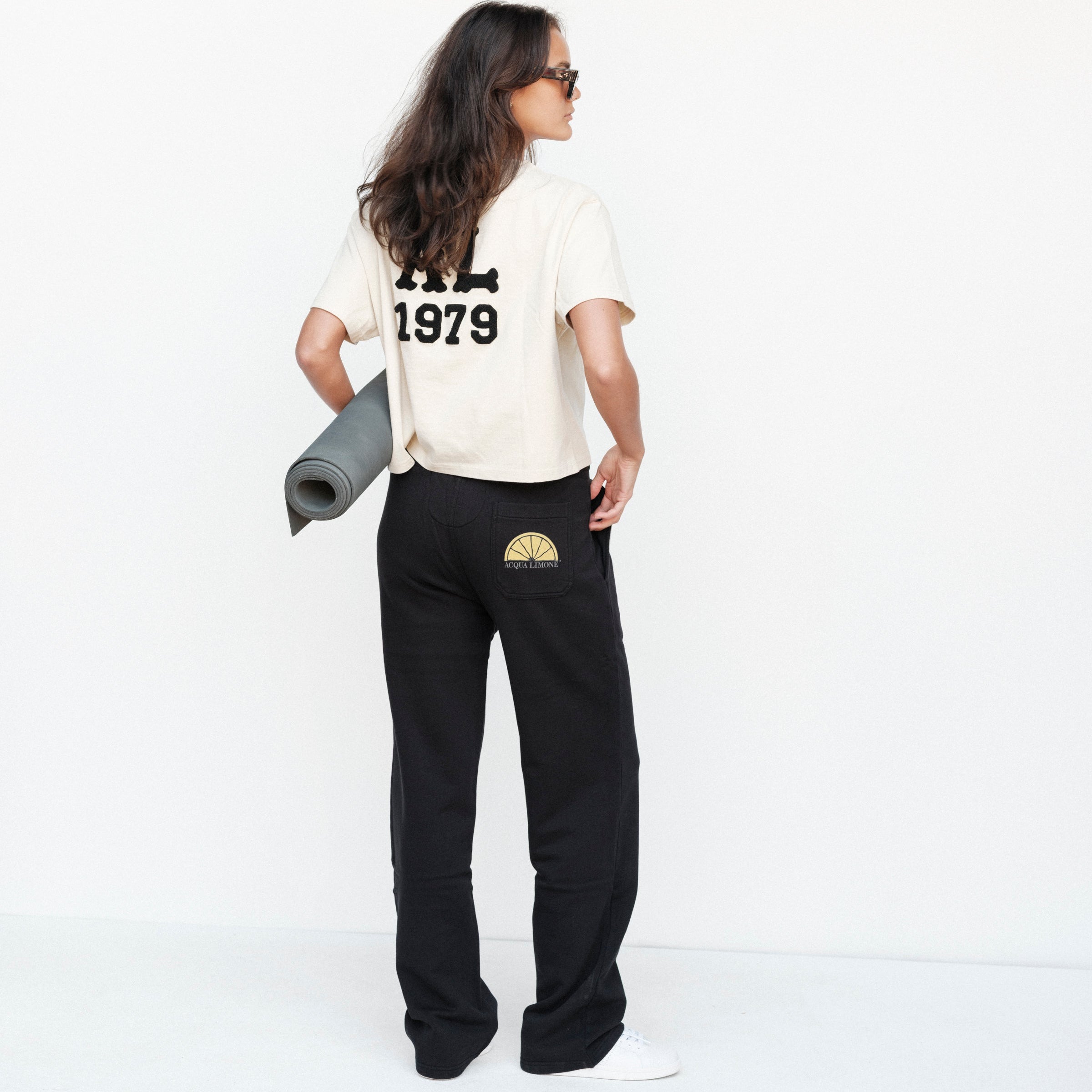 Ivy League Pants - Black