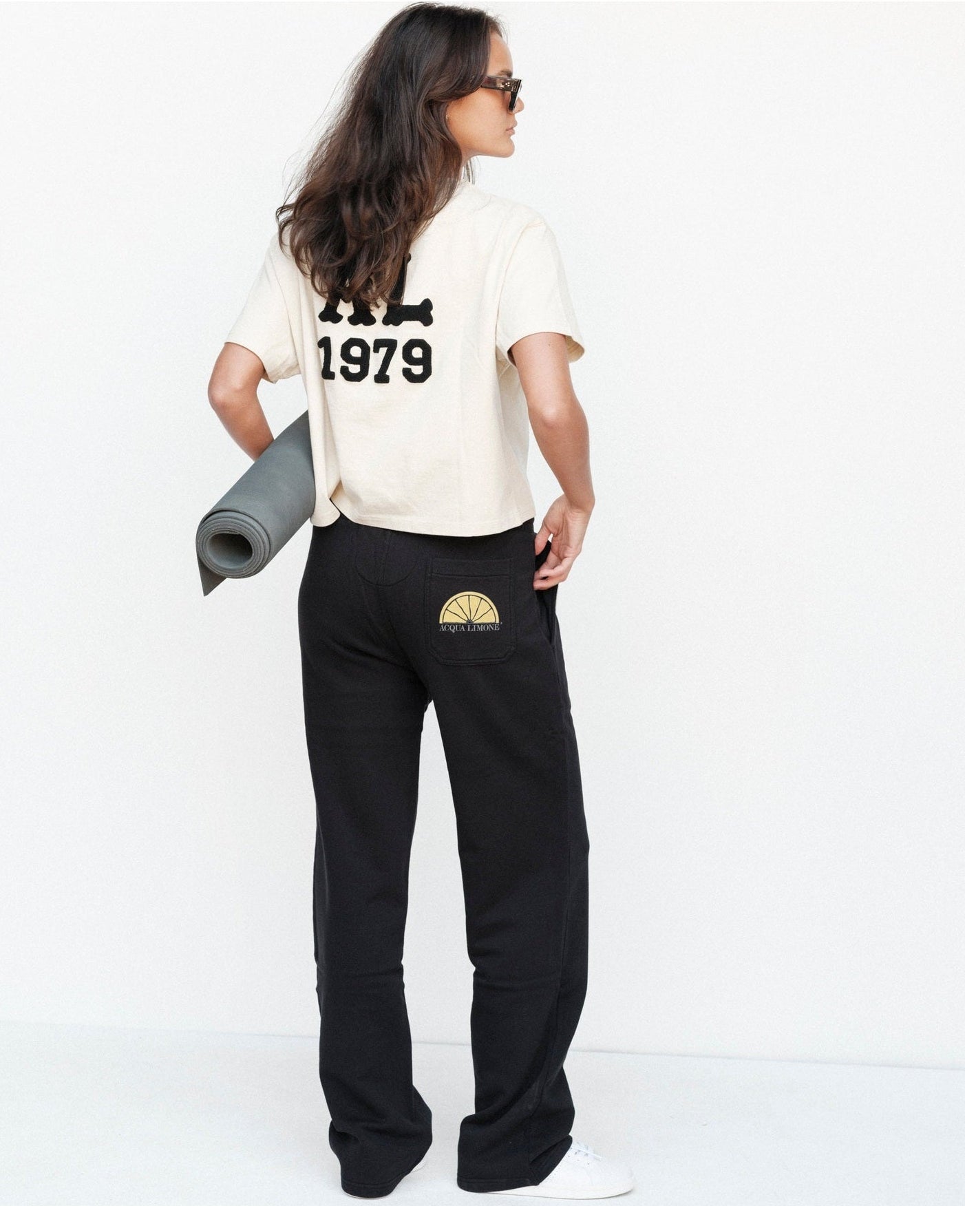 Ivy League Pants - Black - Acqua Limone