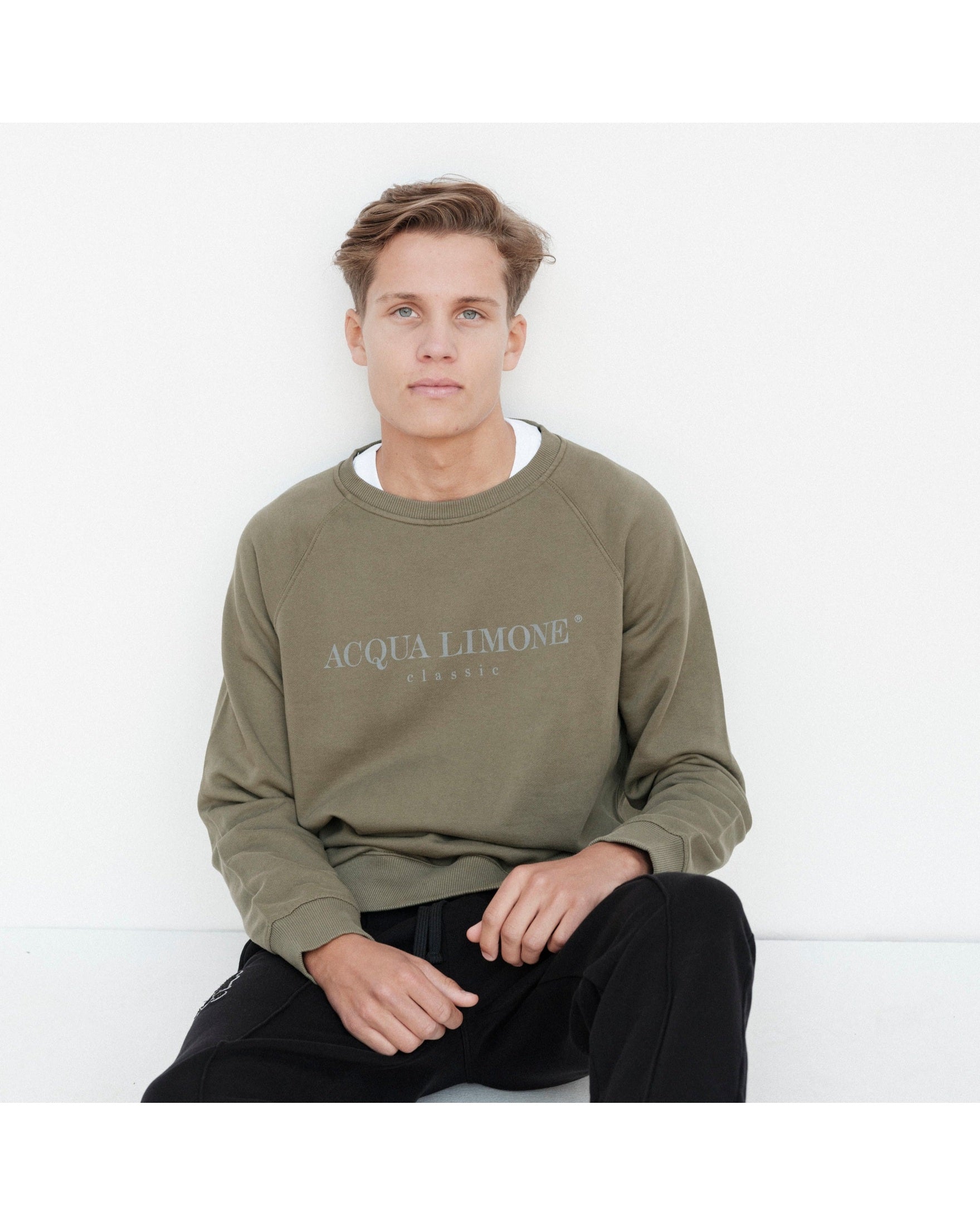 College Classic - Olive Green - Acqua Limone