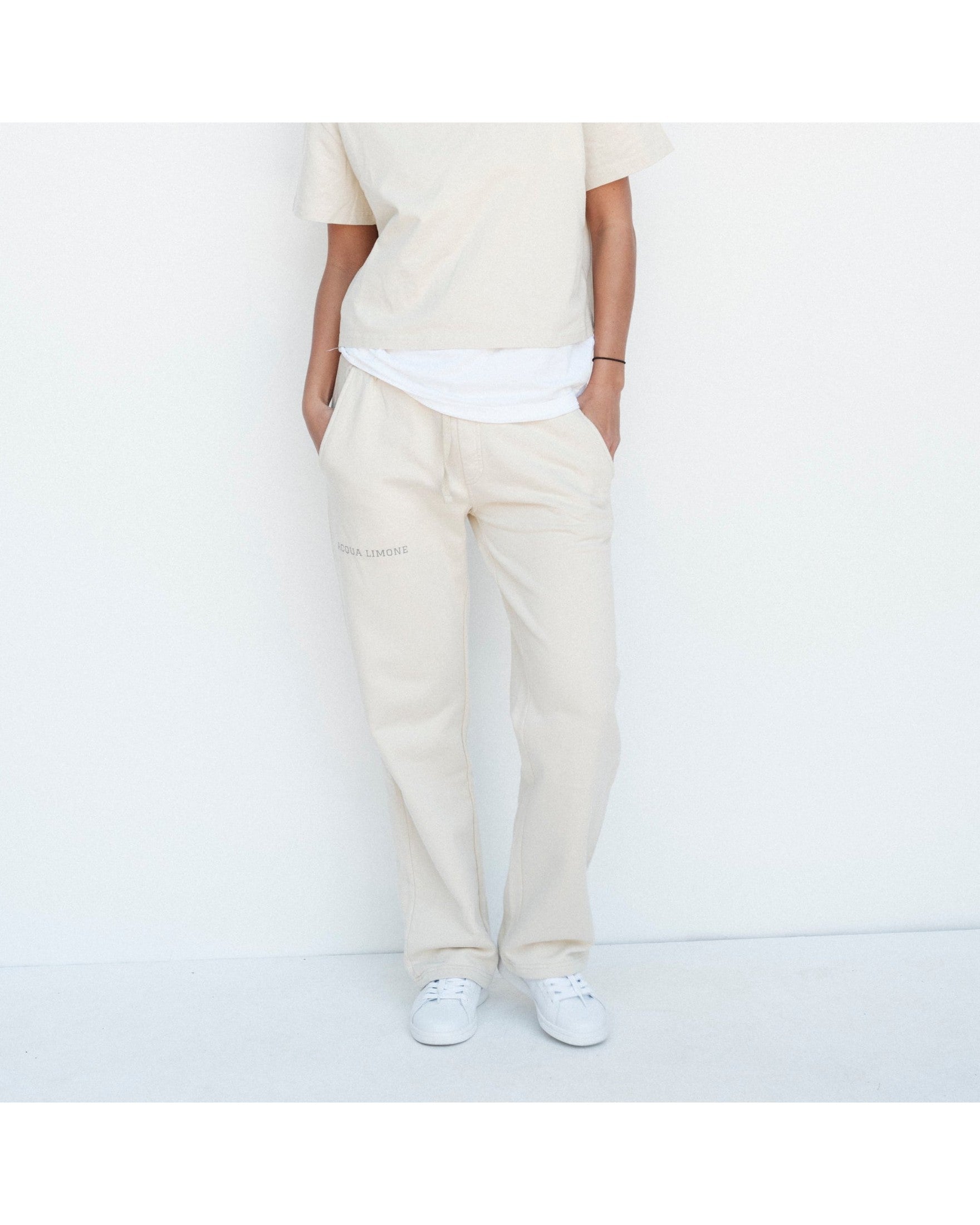 Ivy League Pants - Khaki - Acqua Limone