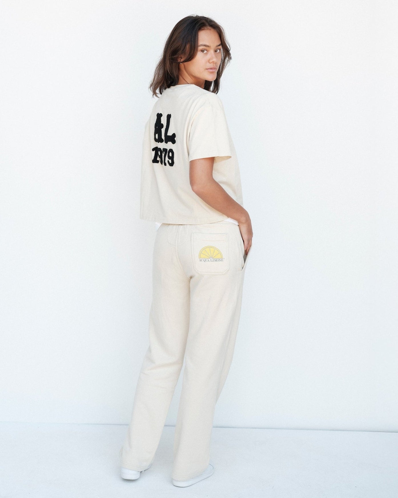 Ivy League Pants - Khaki - Acqua Limone