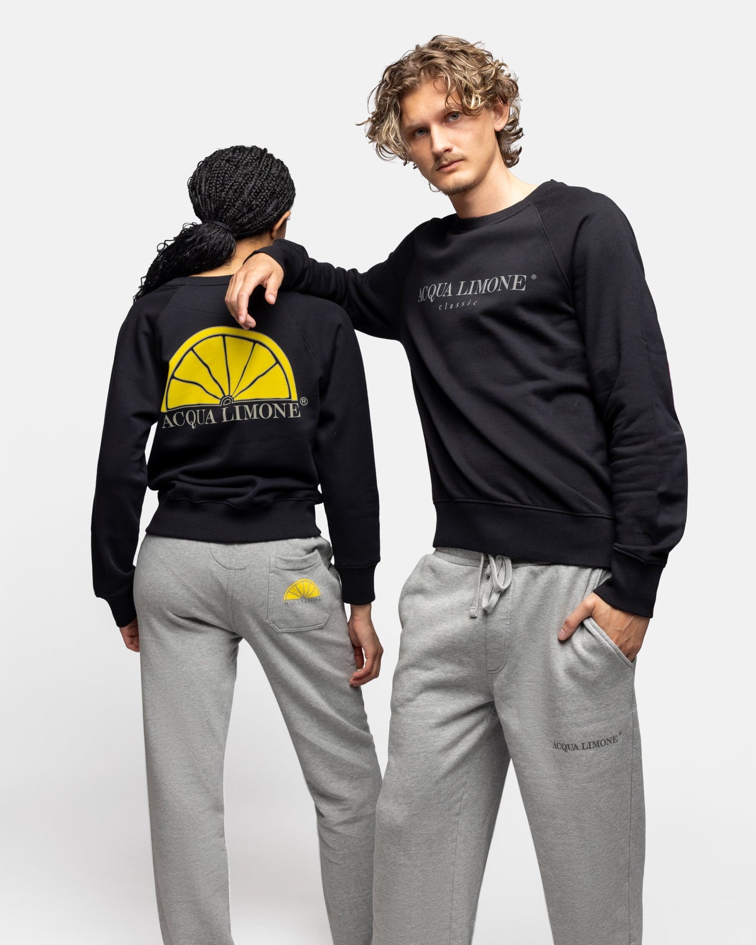 College Classic - Black - Acqua Limone