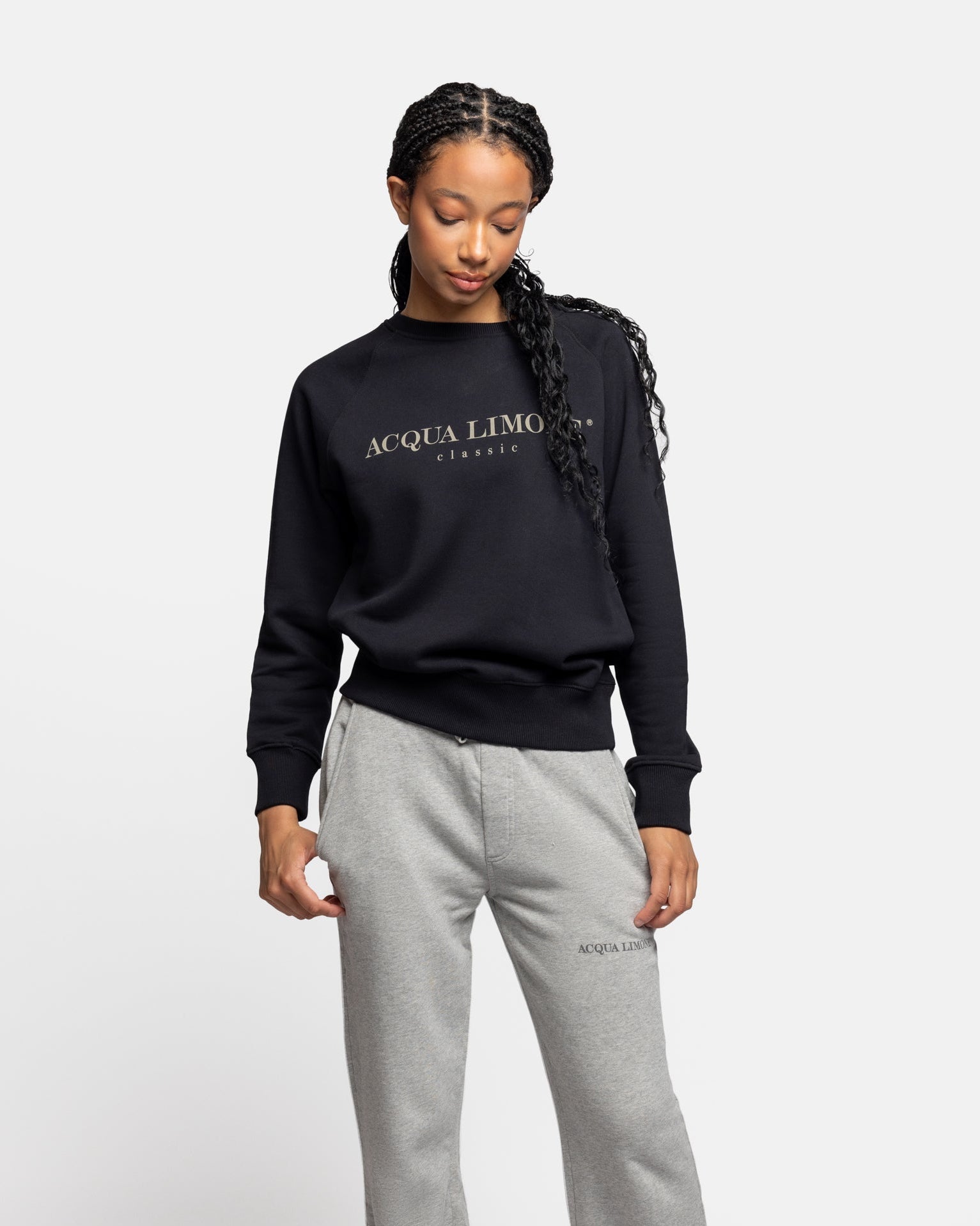 College Classic - Black - Acqua Limone