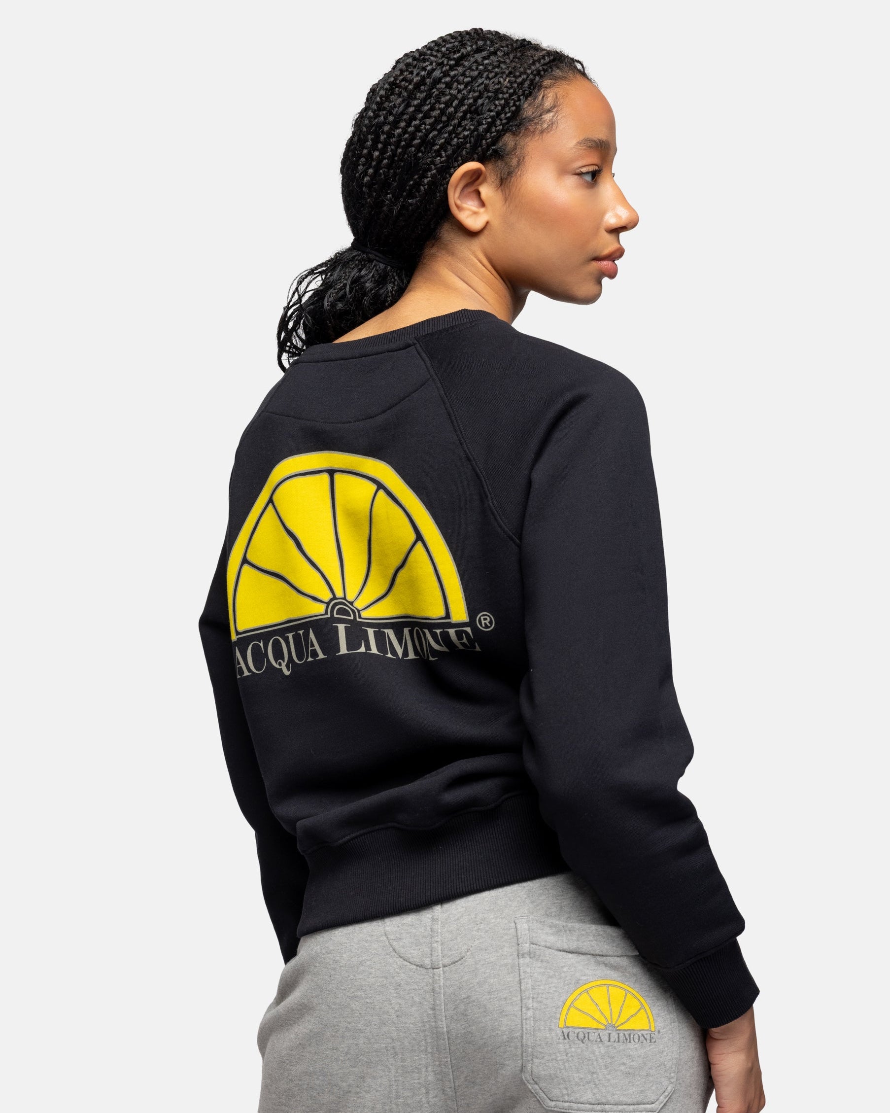 College Classic - Black - Acqua Limone