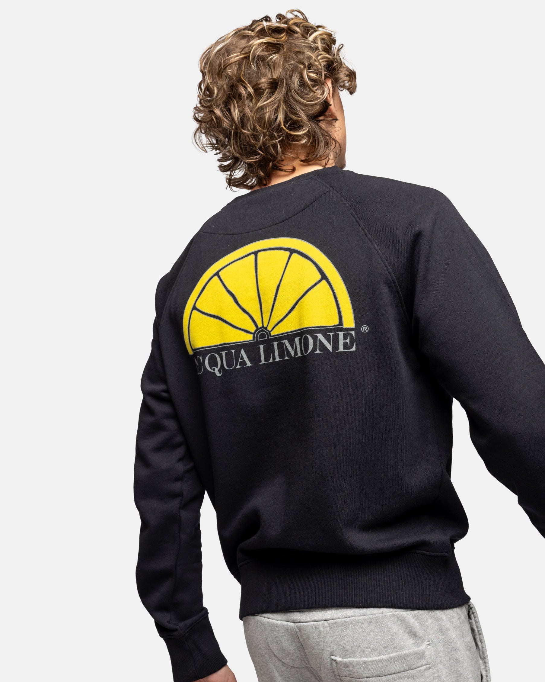 College Classic - Black - Acqua Limone