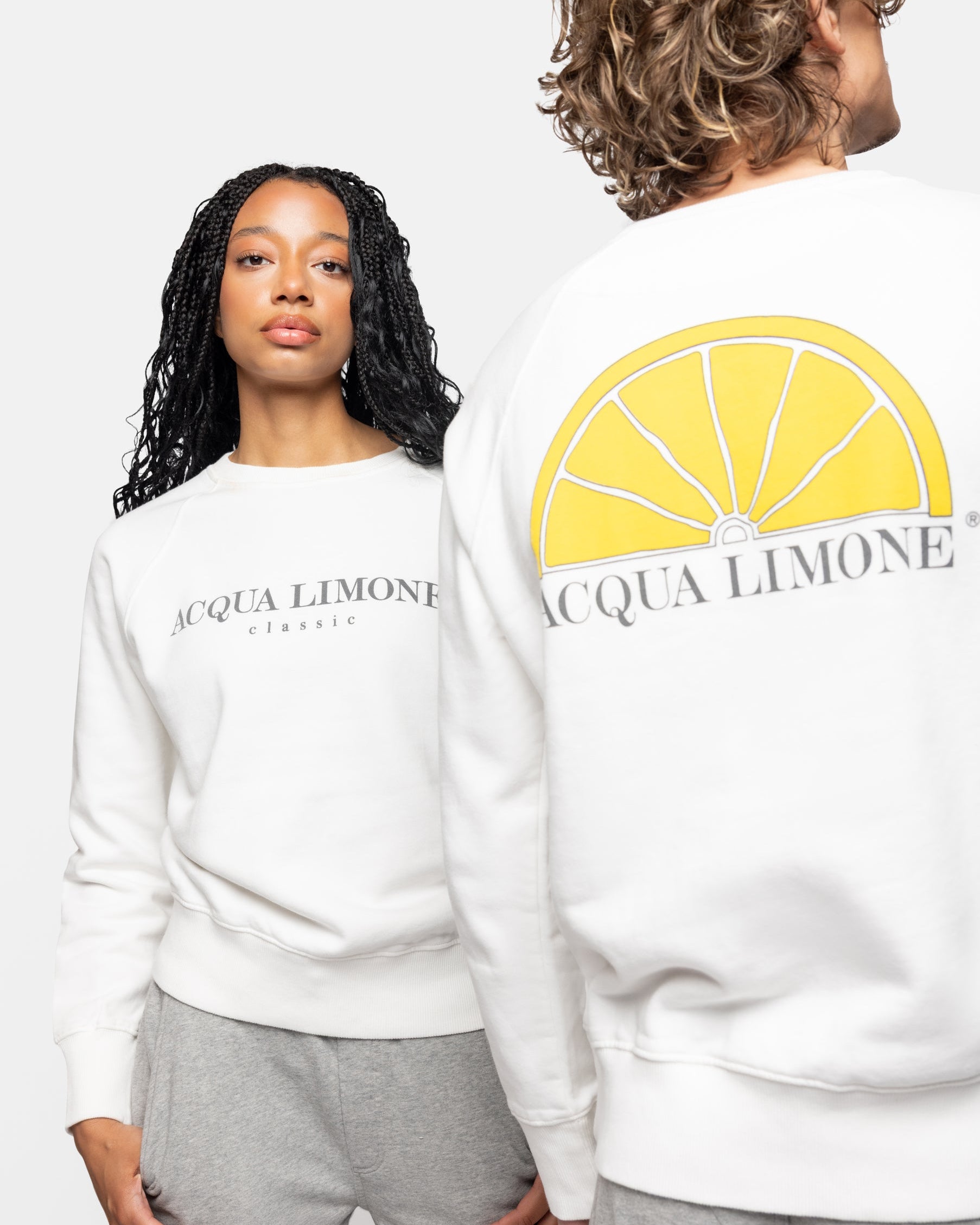 College Classic - Off White - Acqua Limone