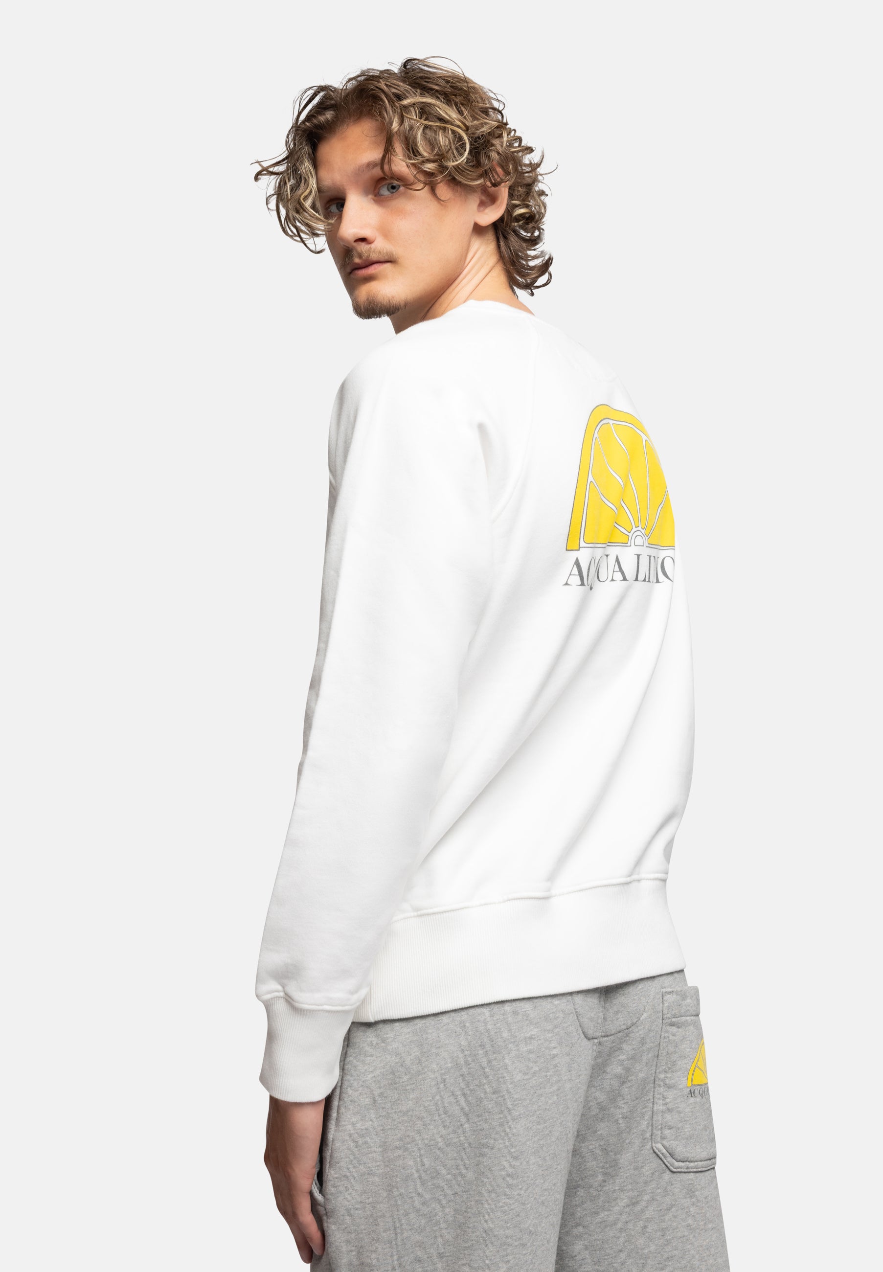 College Classic - Off White - Acqua Limone