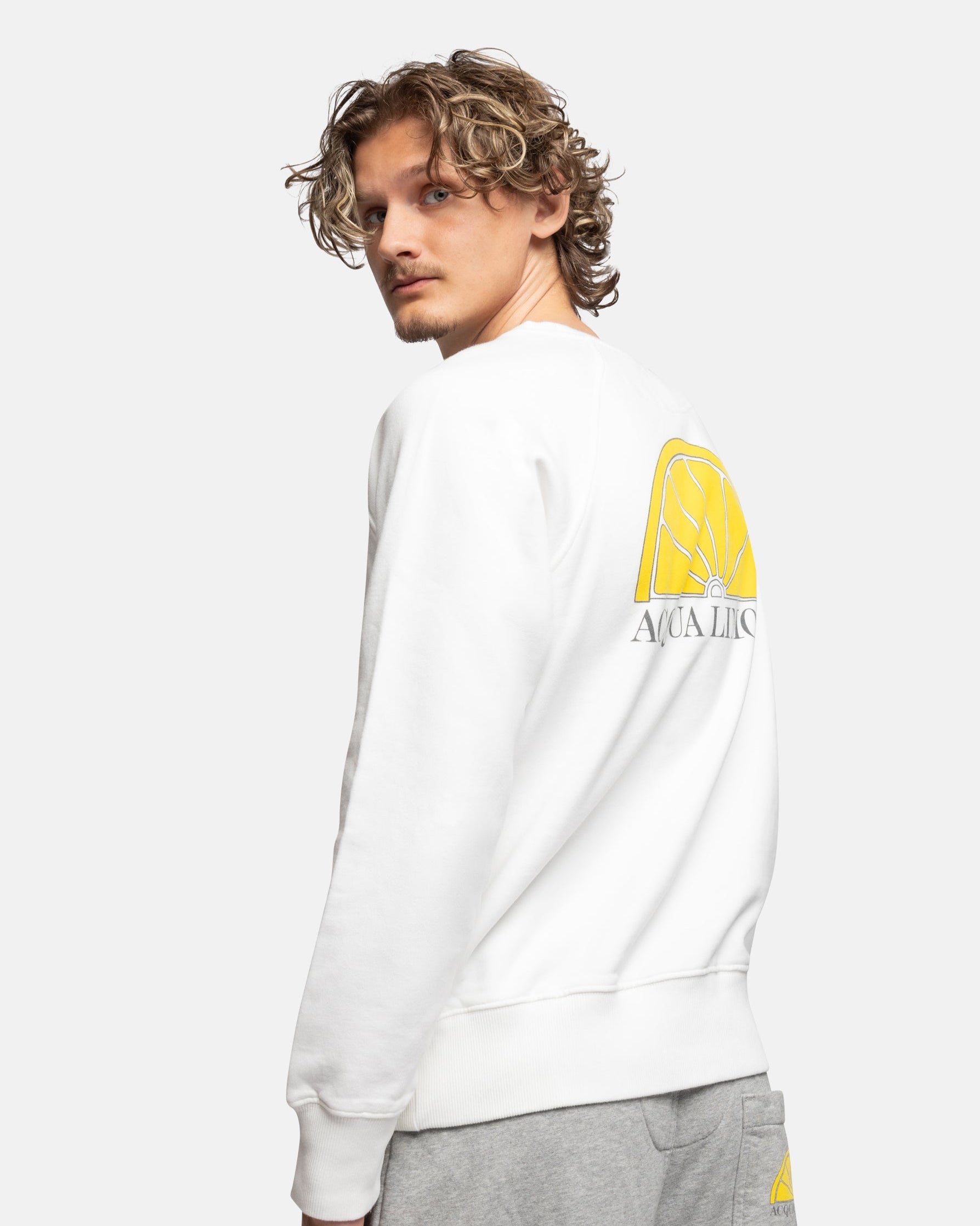 College Classic - Off White - Acqua Limone