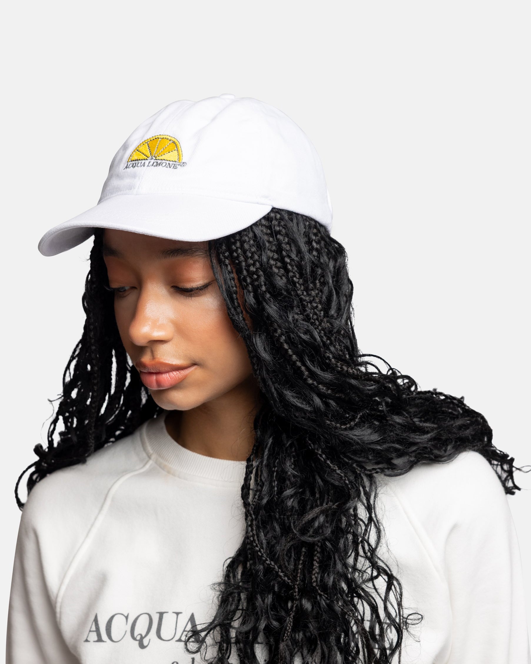 Vintage Cap - White