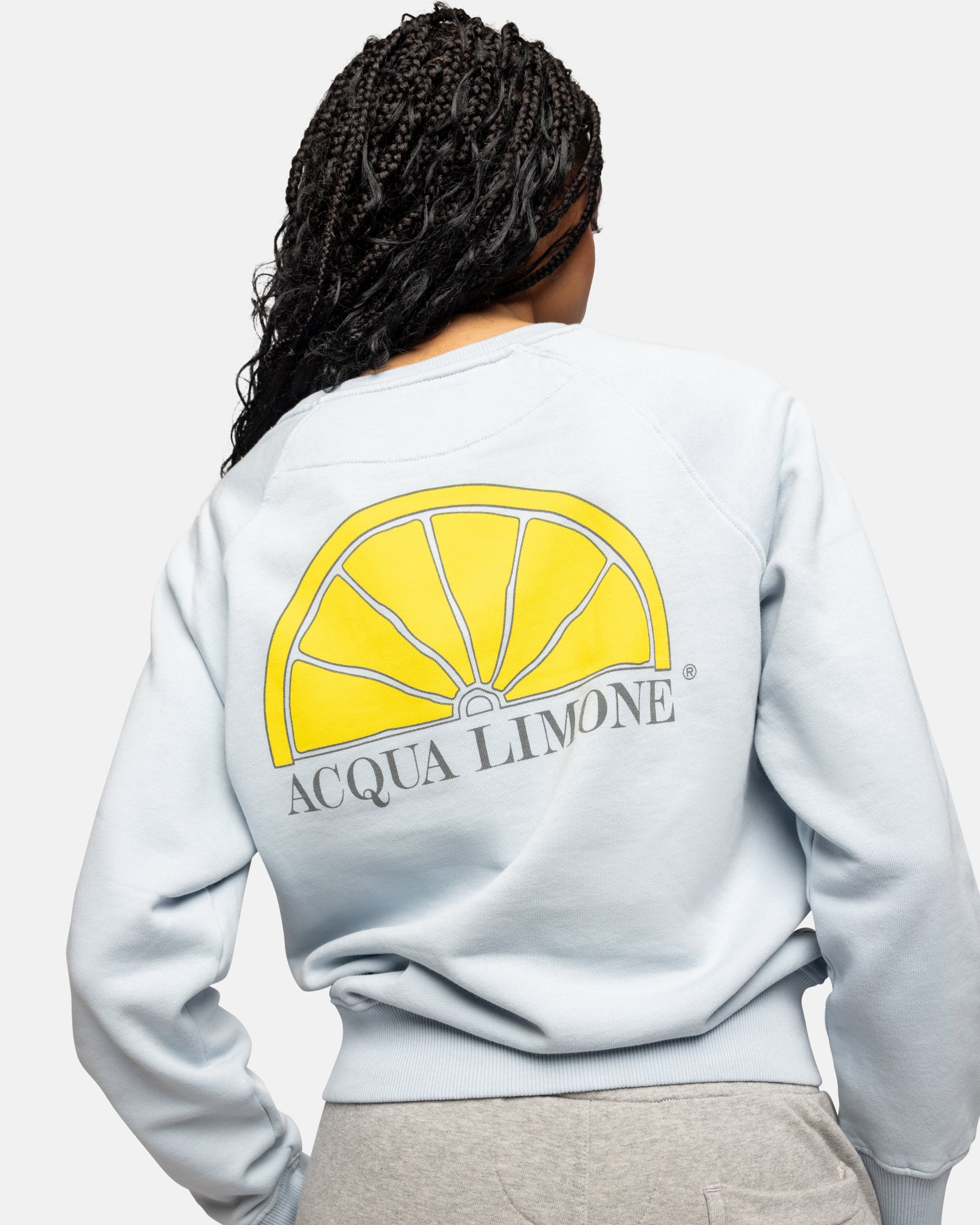 College Classic - Ice Blue - Acqua Limone