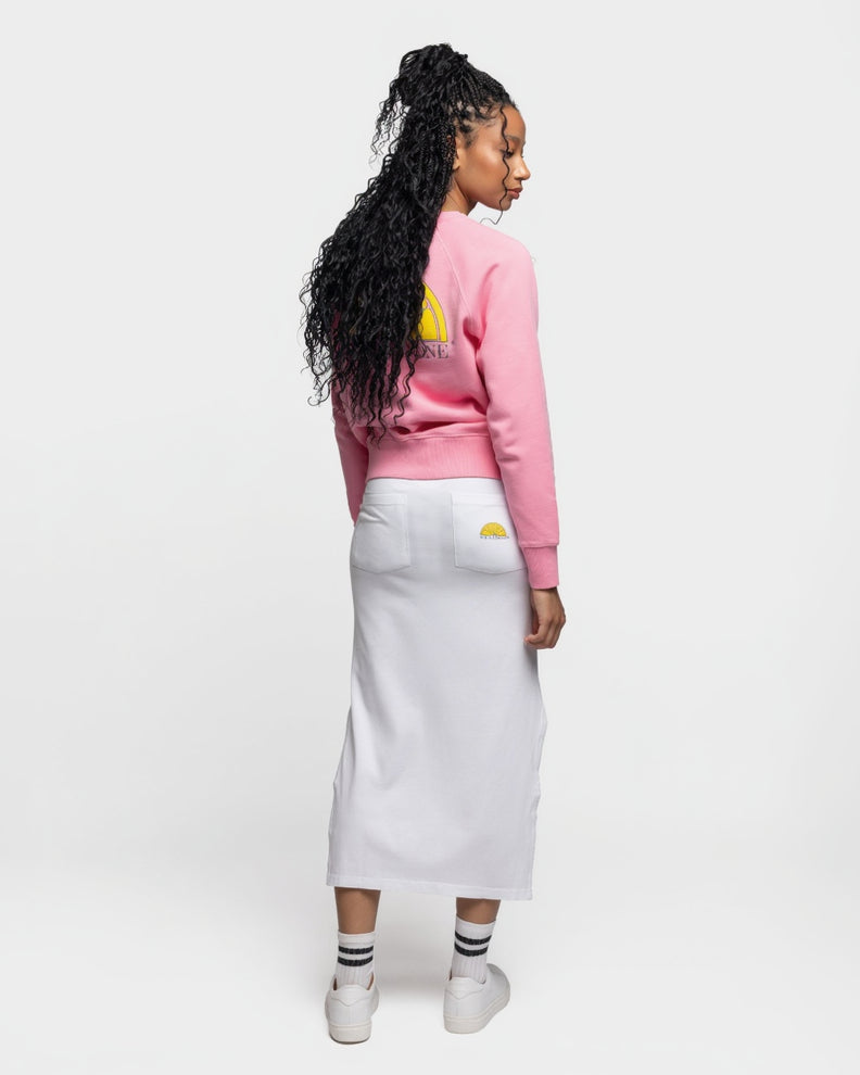 Donna Long Skirt - White - Acqua Limone