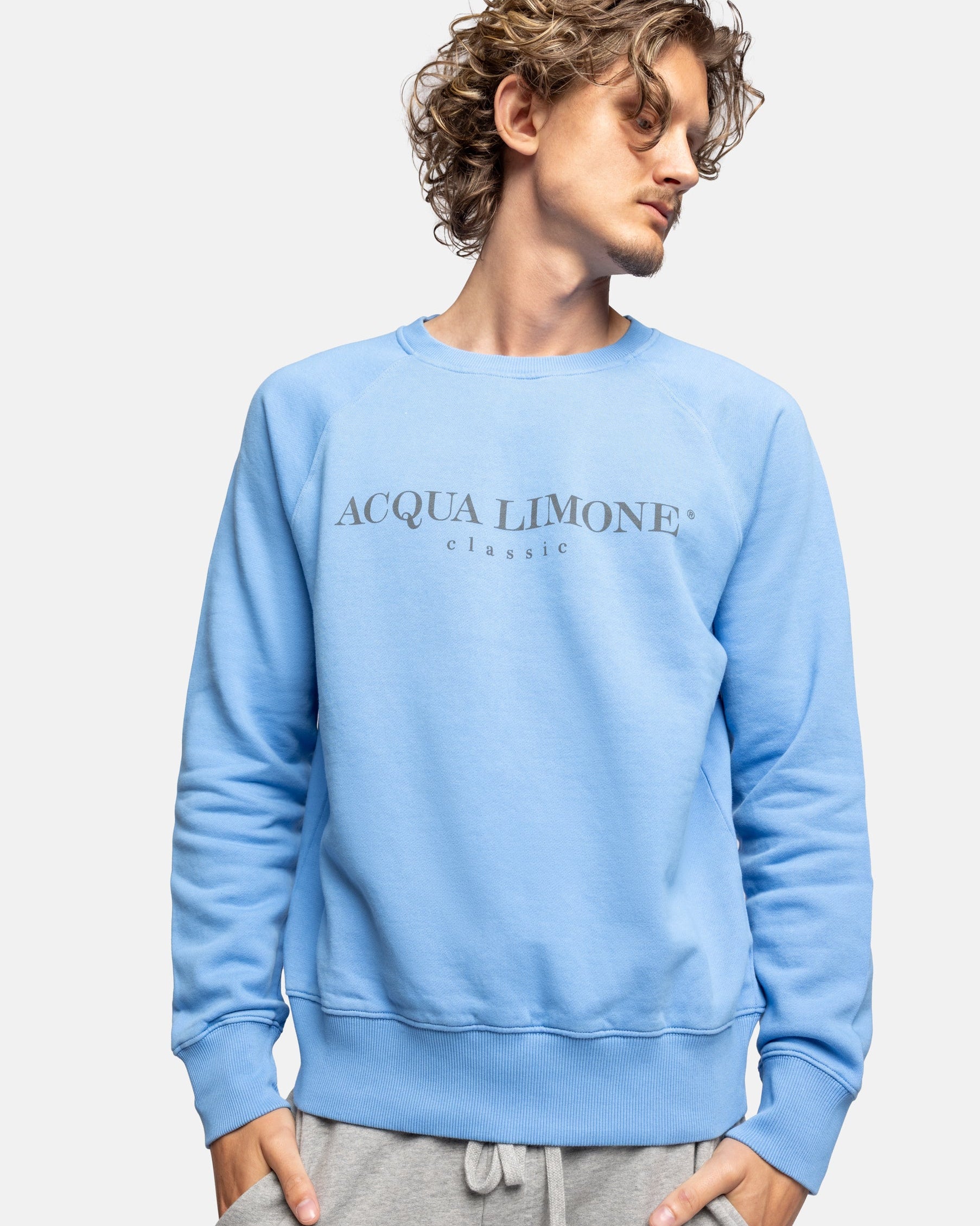 College Classic - Corn Blue - Acqua Limone